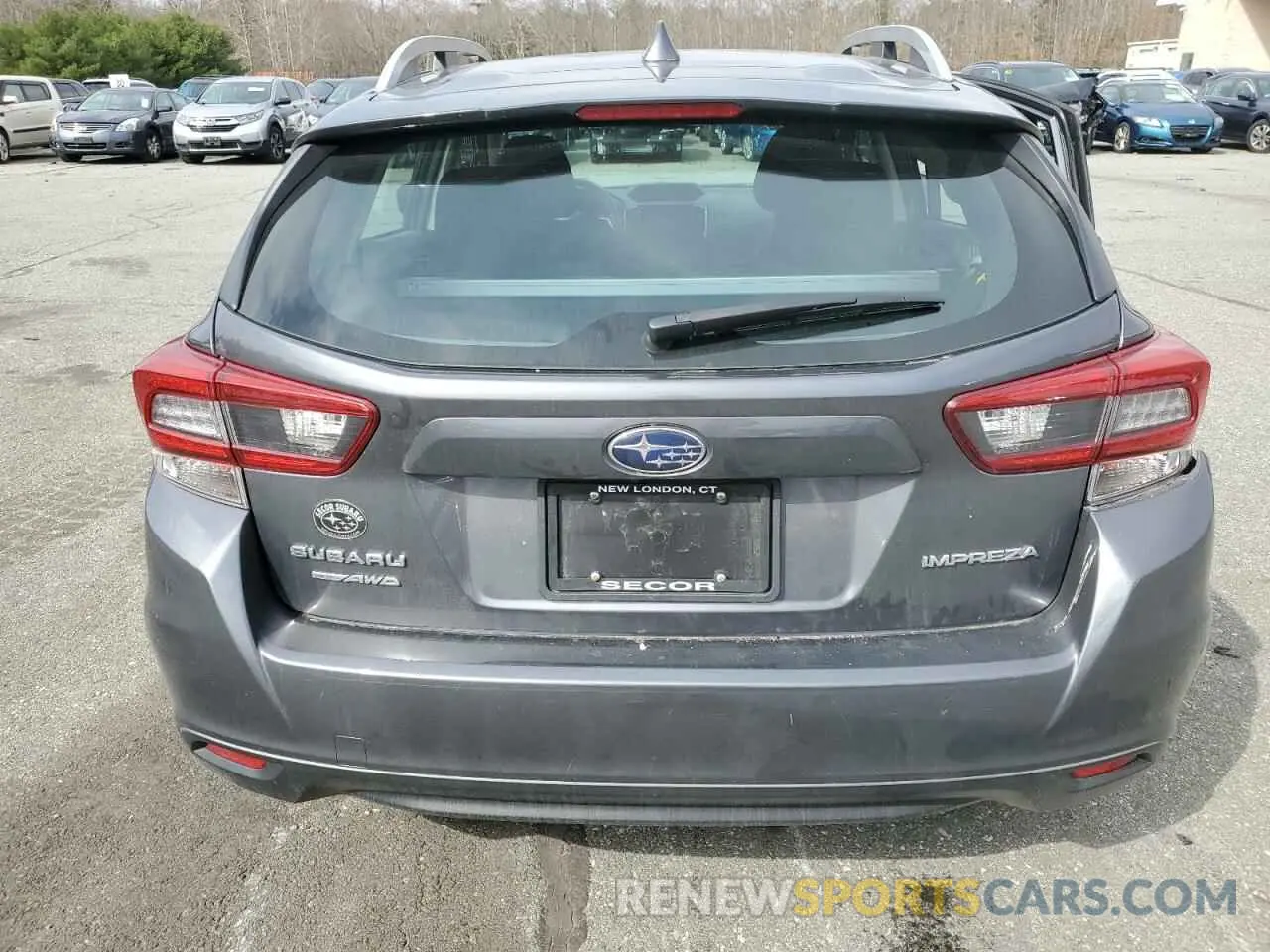 6 Photograph of a damaged car 4S3GTAD65M3707237 SUBARU IMPREZA 2021