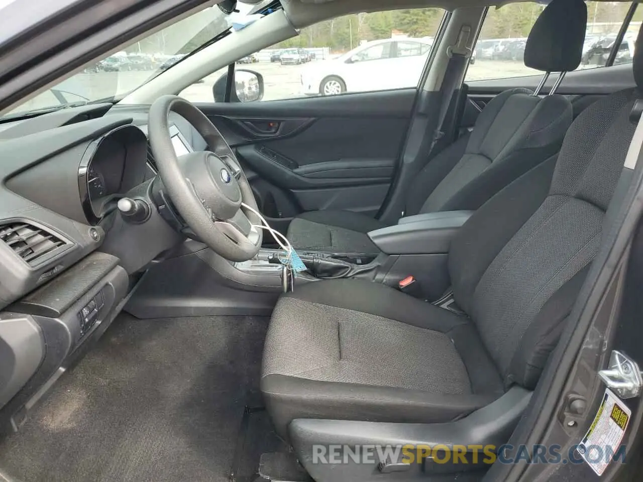 7 Photograph of a damaged car 4S3GTAD65M3707237 SUBARU IMPREZA 2021