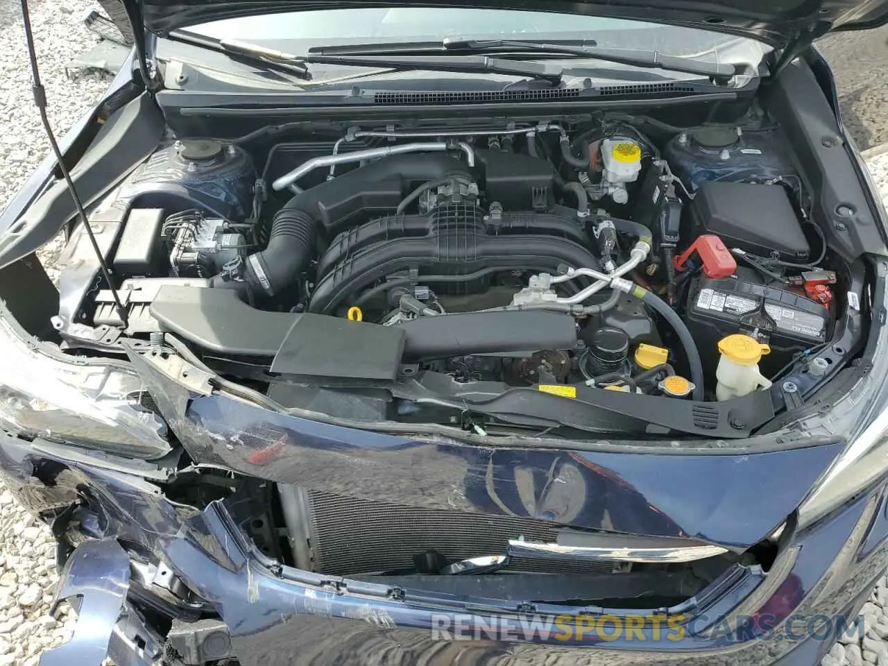 11 Photograph of a damaged car 4S3GTAD68M3707216 SUBARU IMPREZA 2021