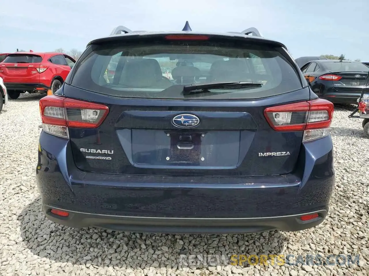 6 Photograph of a damaged car 4S3GTAD68M3707216 SUBARU IMPREZA 2021
