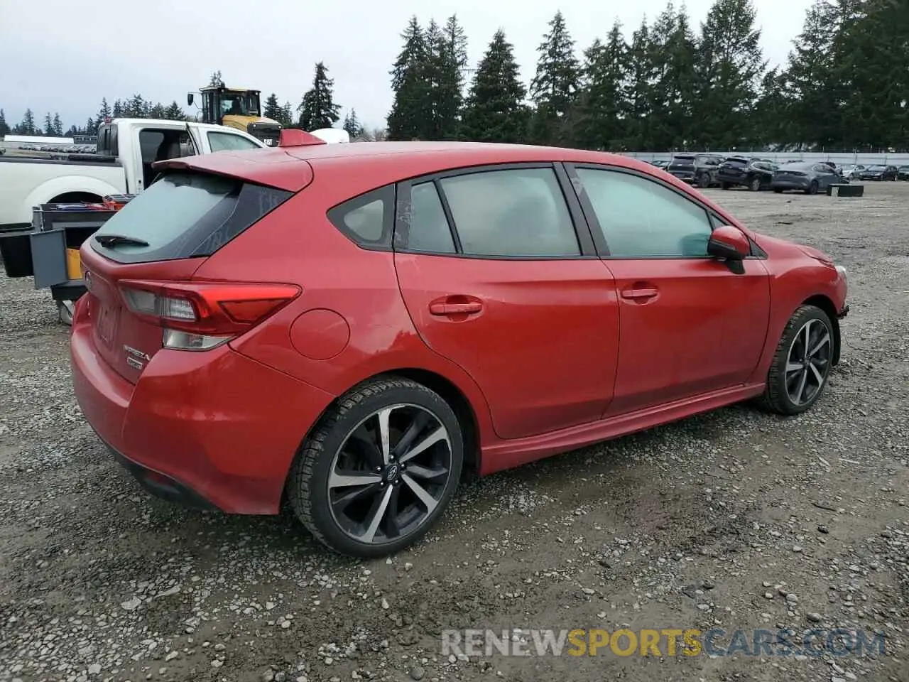 3 Photograph of a damaged car 4S3GTAJ62M1700939 SUBARU IMPREZA 2021