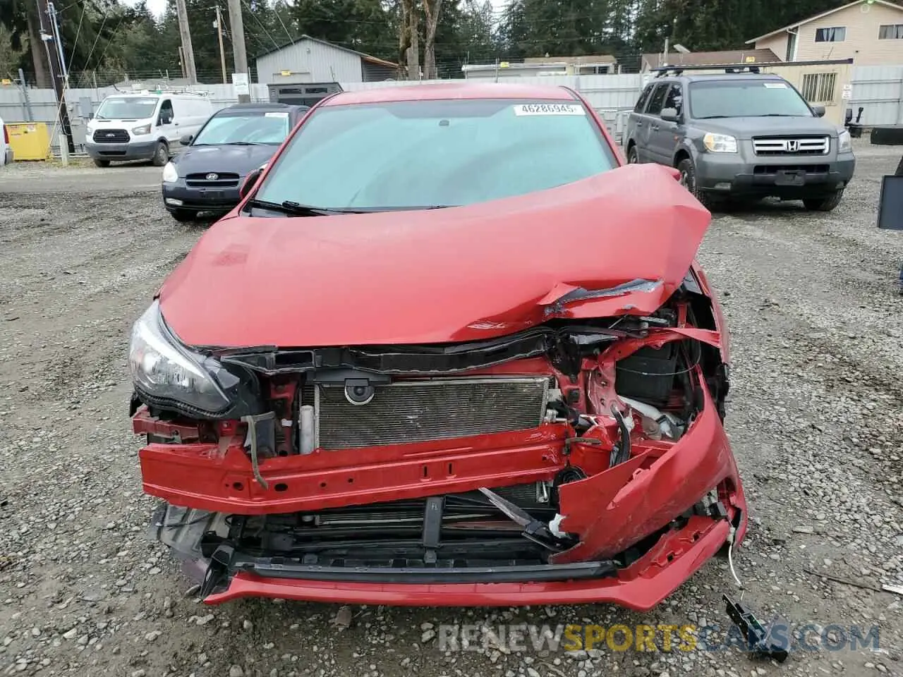 5 Photograph of a damaged car 4S3GTAJ62M1700939 SUBARU IMPREZA 2021