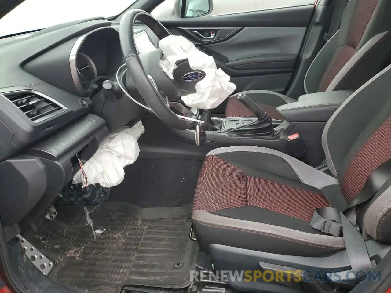 7 Photograph of a damaged car 4S3GTAJ62M1700939 SUBARU IMPREZA 2021