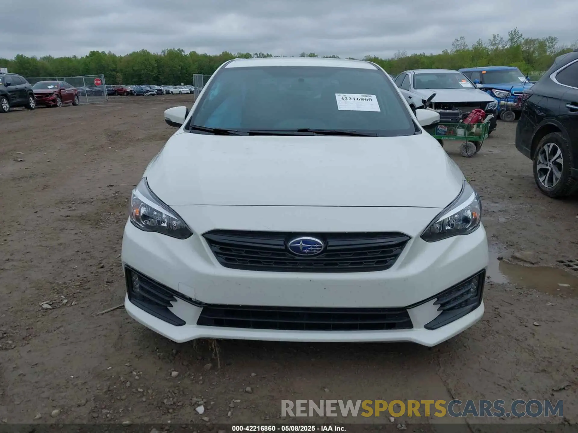 12 Photograph of a damaged car 4S3GTAJ66M1705044 SUBARU IMPREZA 2021