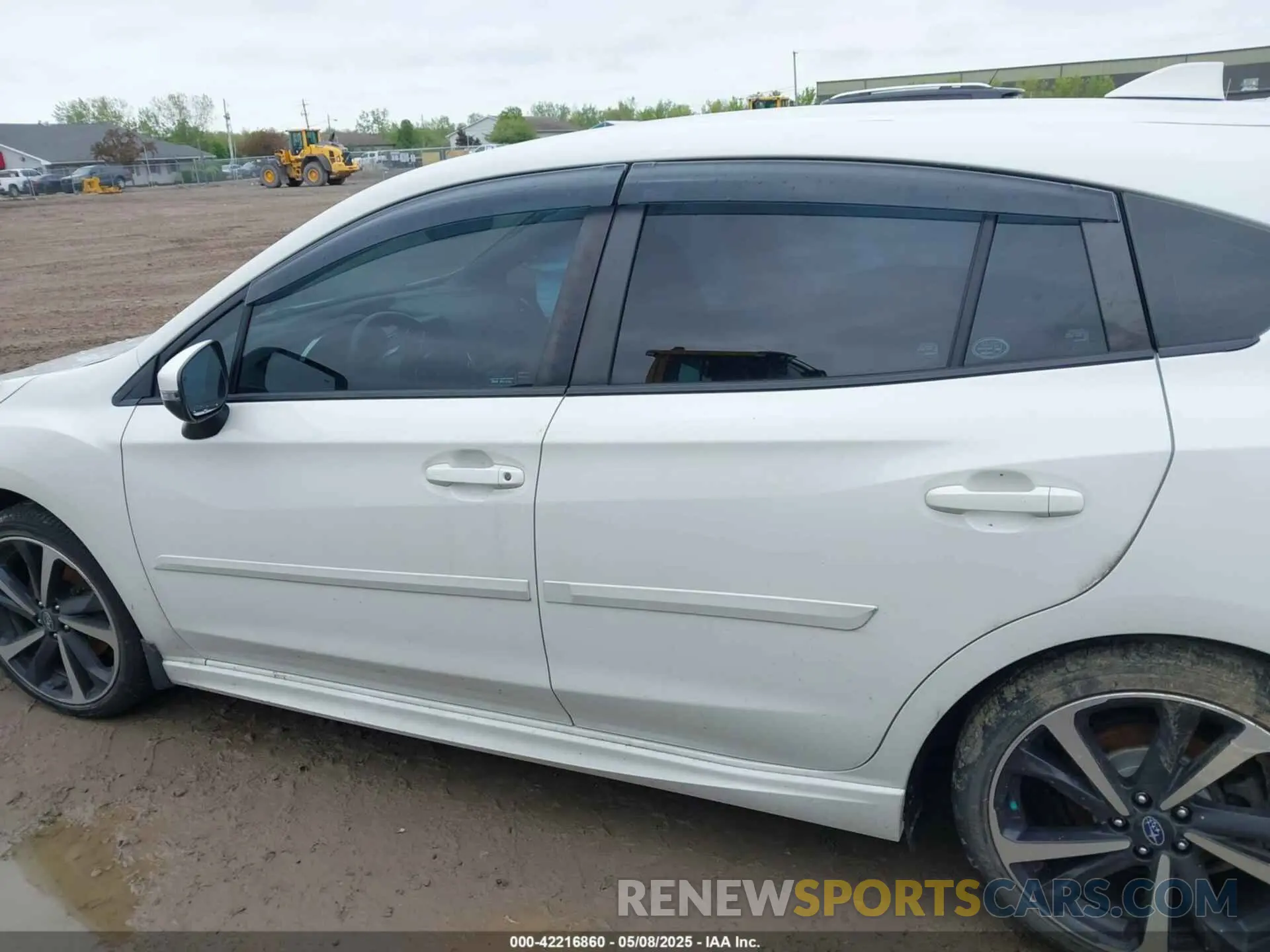 14 Photograph of a damaged car 4S3GTAJ66M1705044 SUBARU IMPREZA 2021