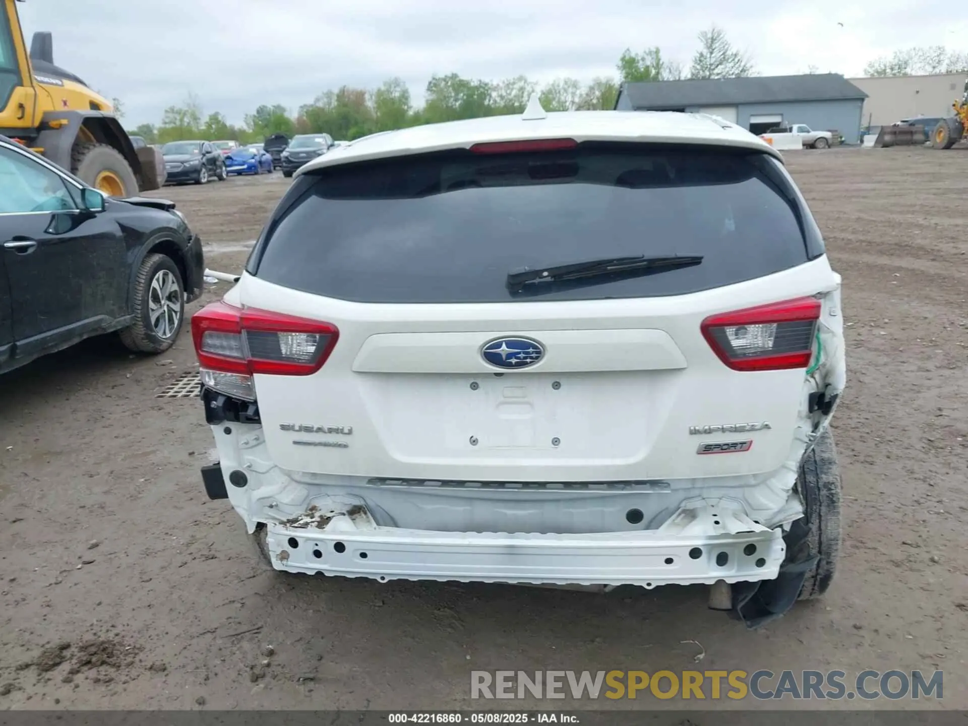 16 Photograph of a damaged car 4S3GTAJ66M1705044 SUBARU IMPREZA 2021