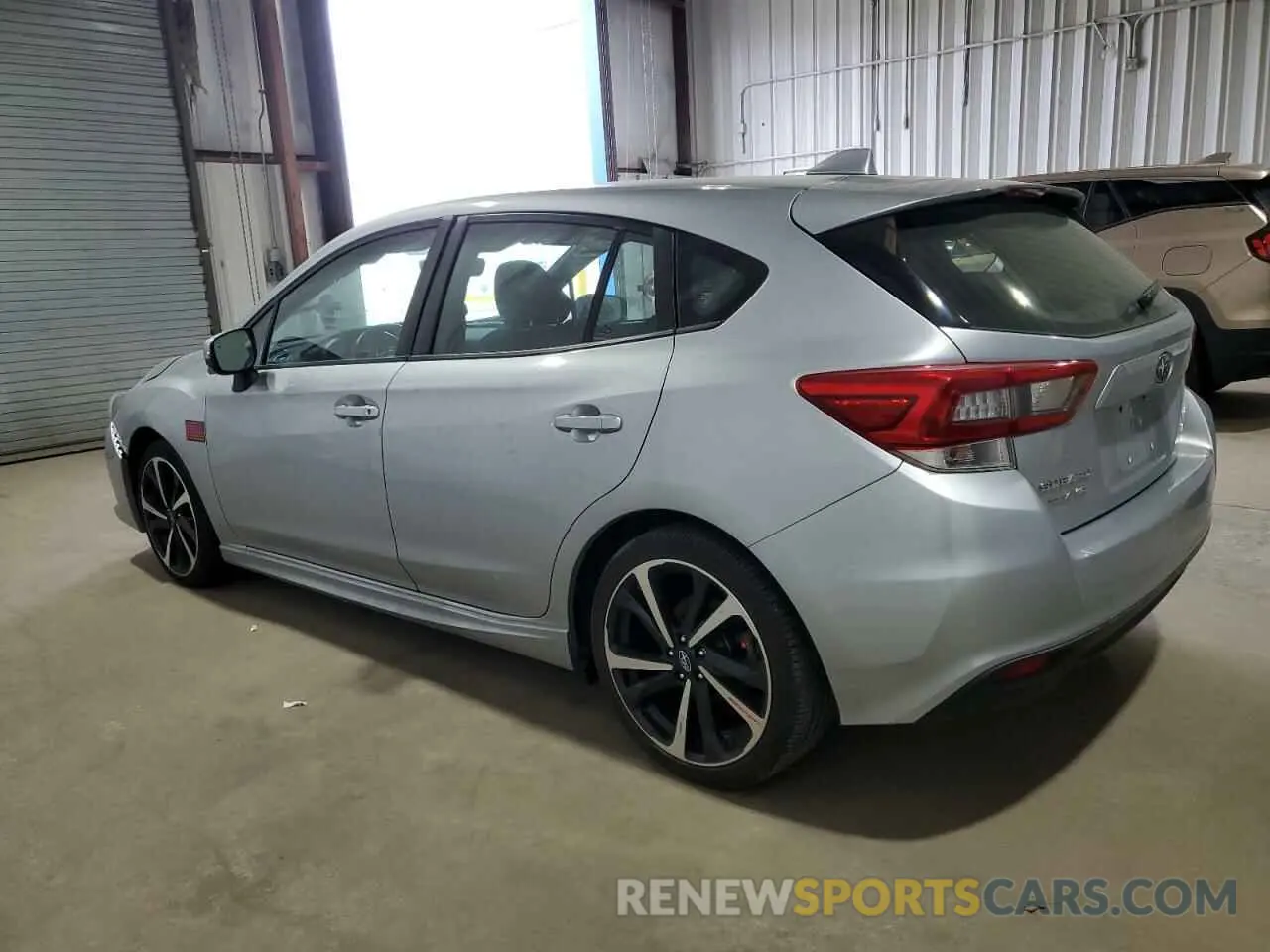 2 Photograph of a damaged car 4S3GTAJ6XM1708075 SUBARU IMPREZA 2021