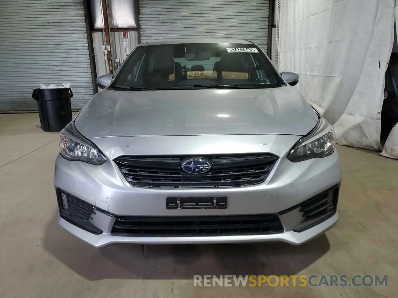 5 Photograph of a damaged car 4S3GTAJ6XM1708075 SUBARU IMPREZA 2021