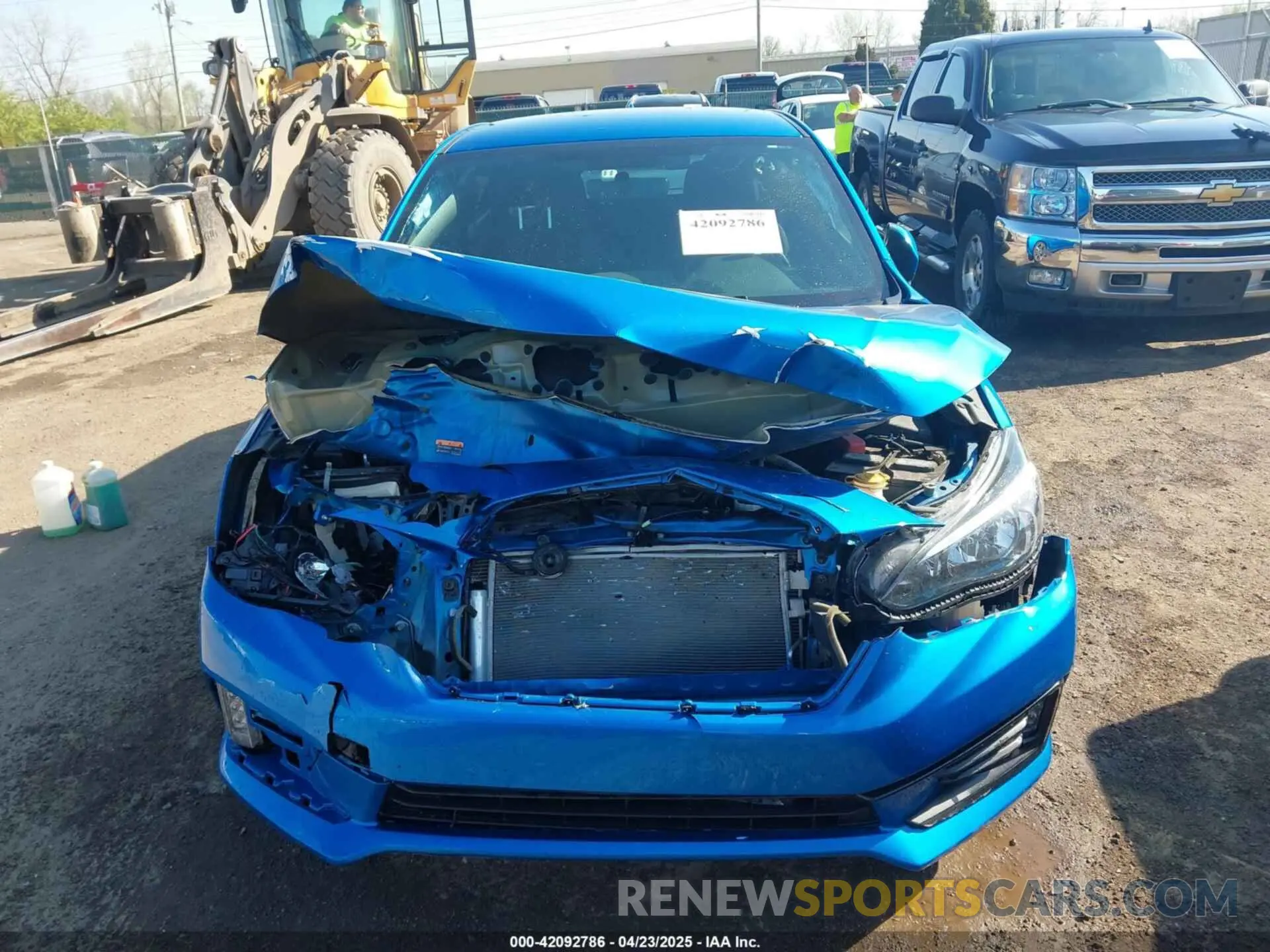 12 Photograph of a damaged car 4S3GTAL66M3701691 SUBARU IMPREZA 2021