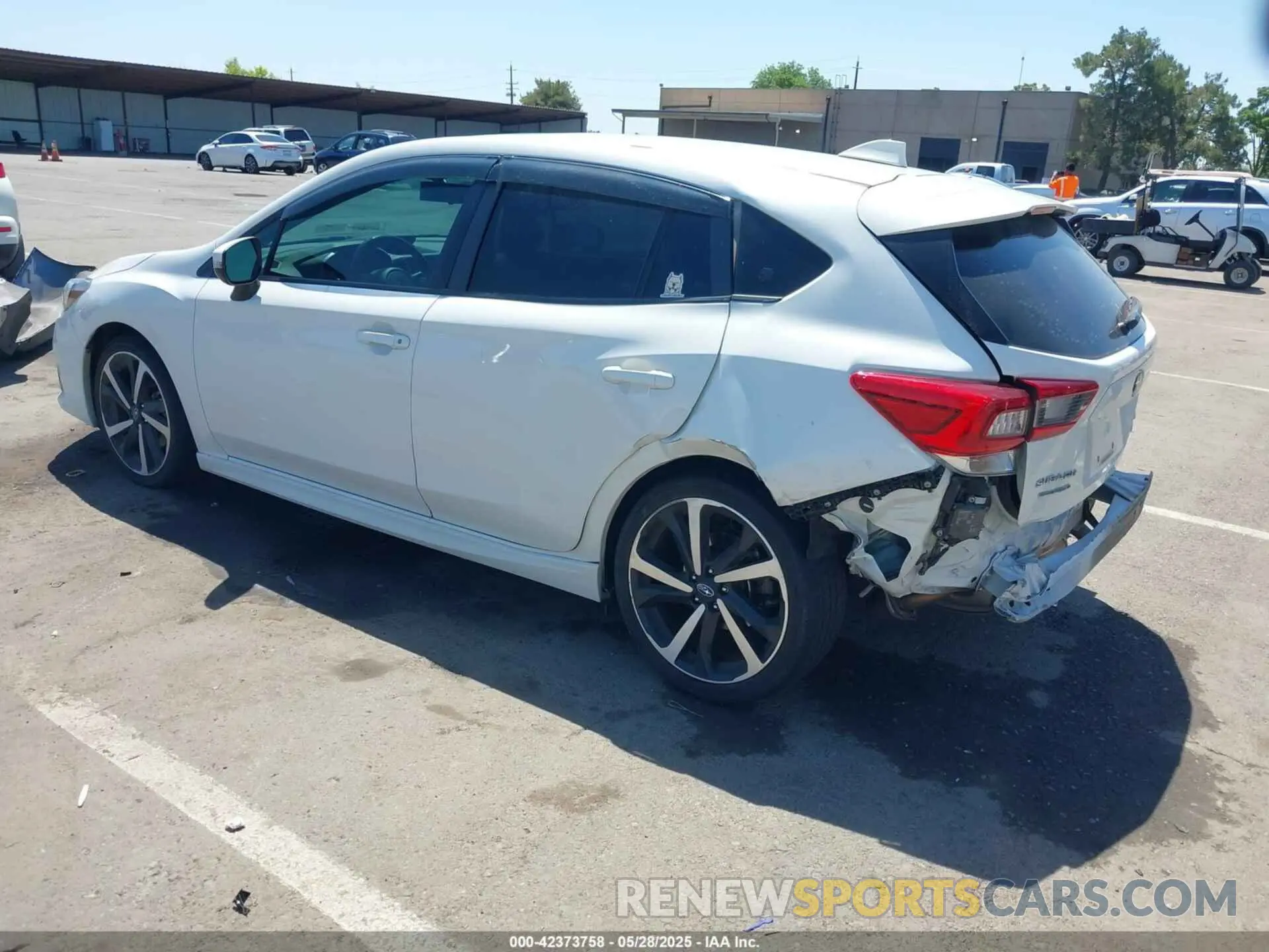 3 Photograph of a damaged car 4S3GTAM64M3710601 SUBARU IMPREZA 2021
