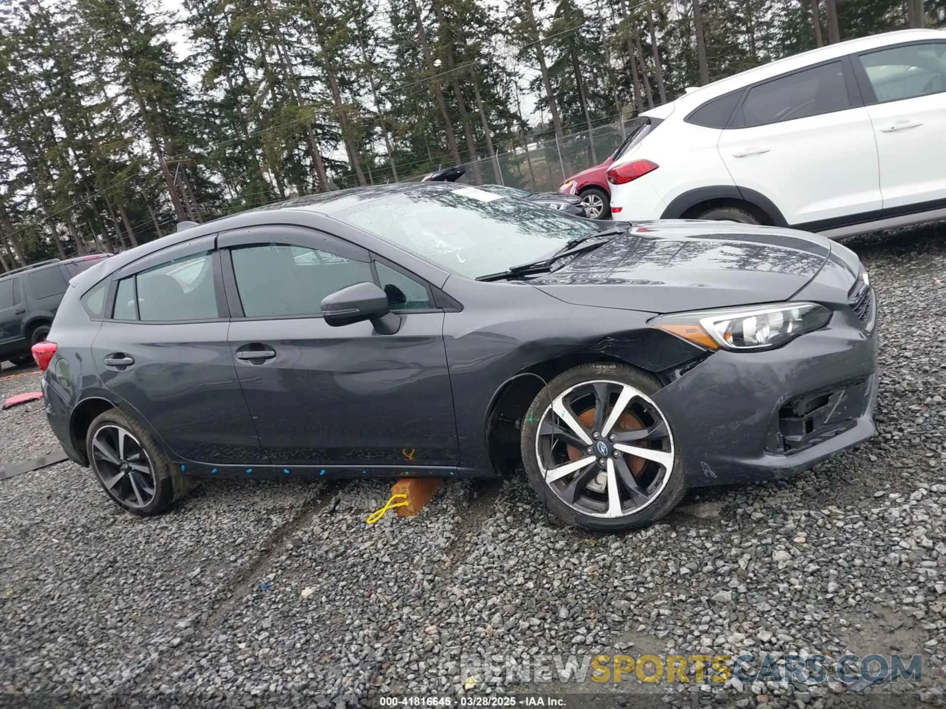 14 Photograph of a damaged car 4S3GTAM66M3714598 SUBARU IMPREZA 2021