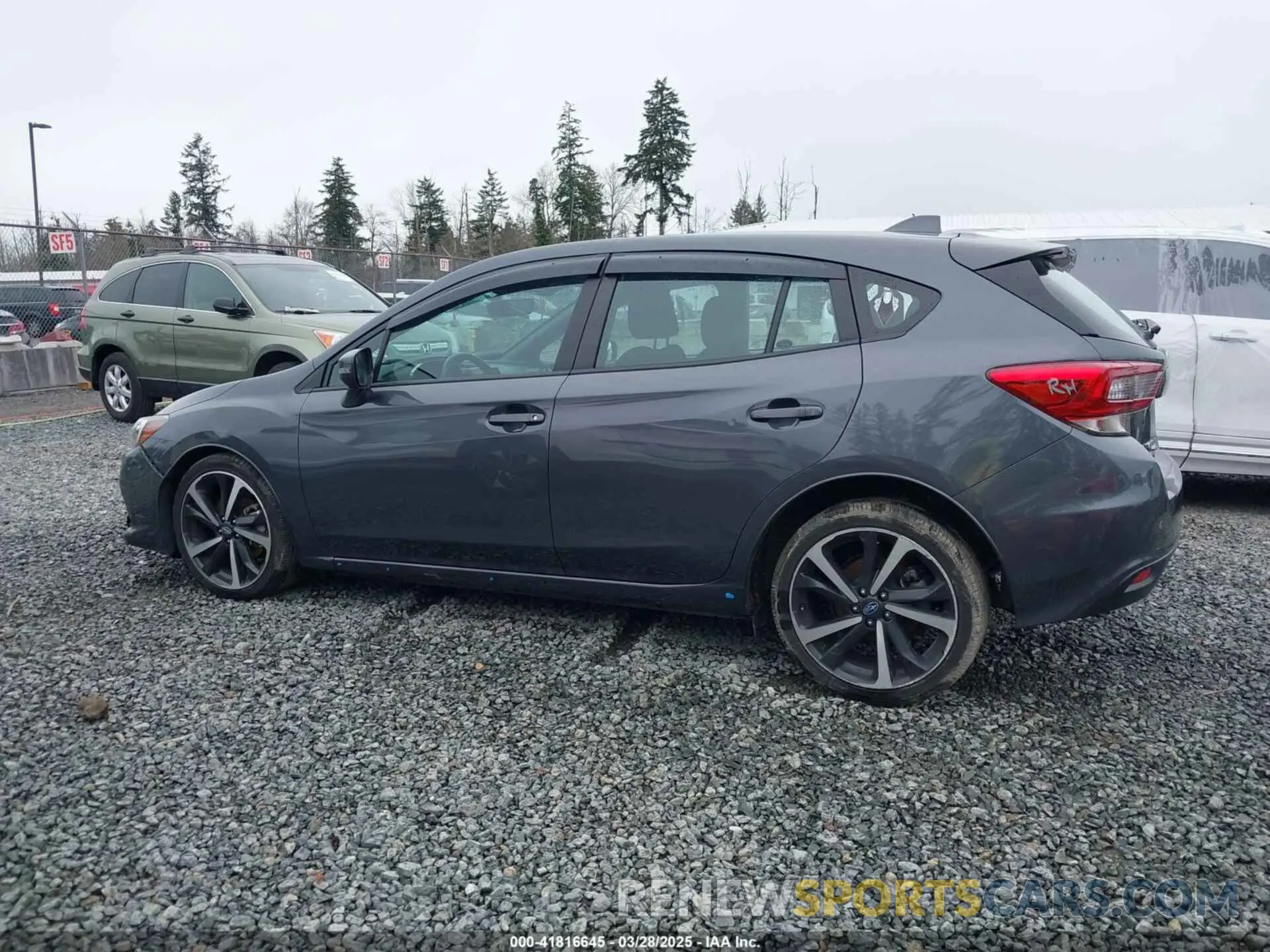 15 Photograph of a damaged car 4S3GTAM66M3714598 SUBARU IMPREZA 2021