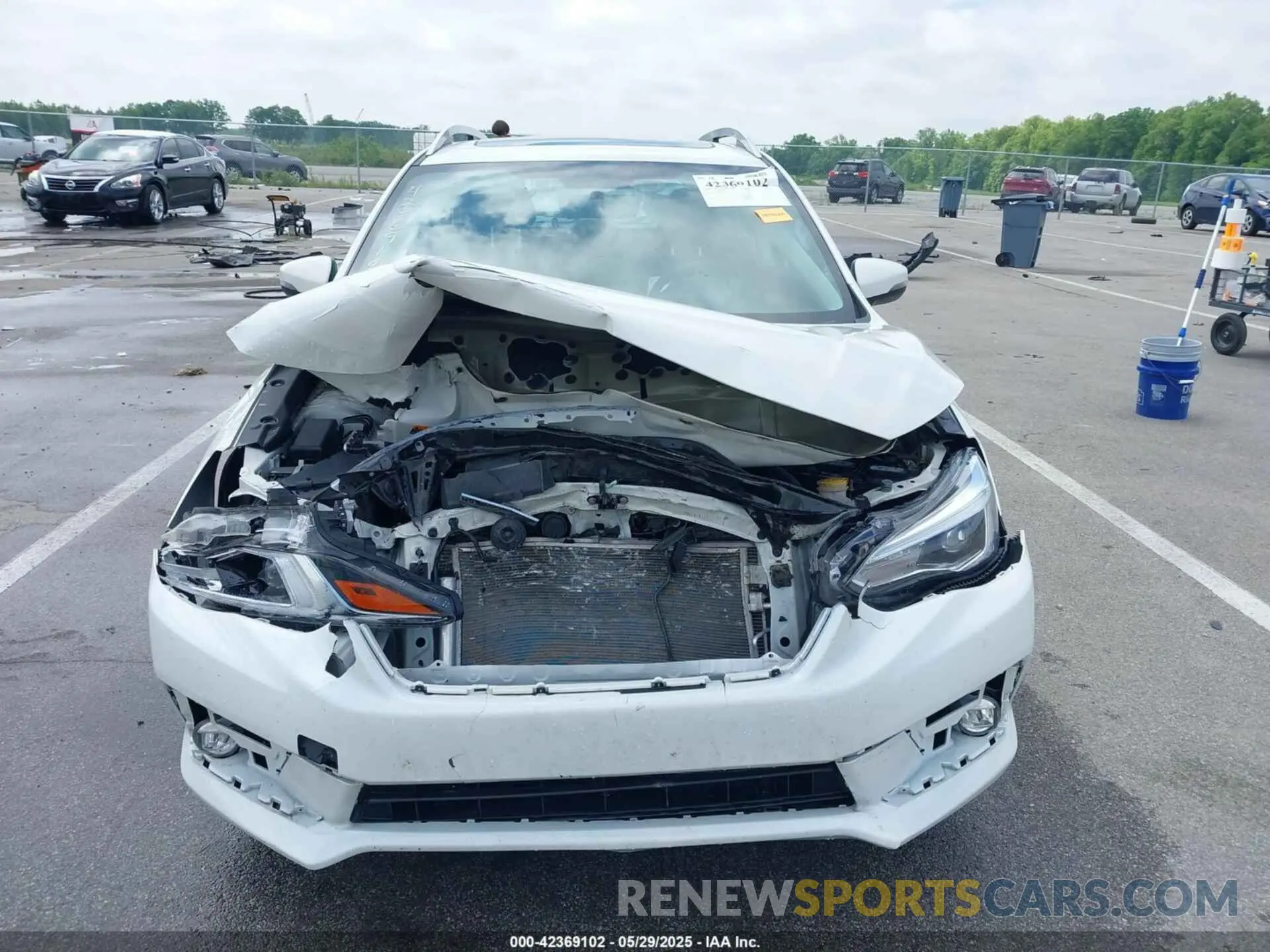 12 Photograph of a damaged car 4S3GTAU63M3706846 SUBARU IMPREZA 2021