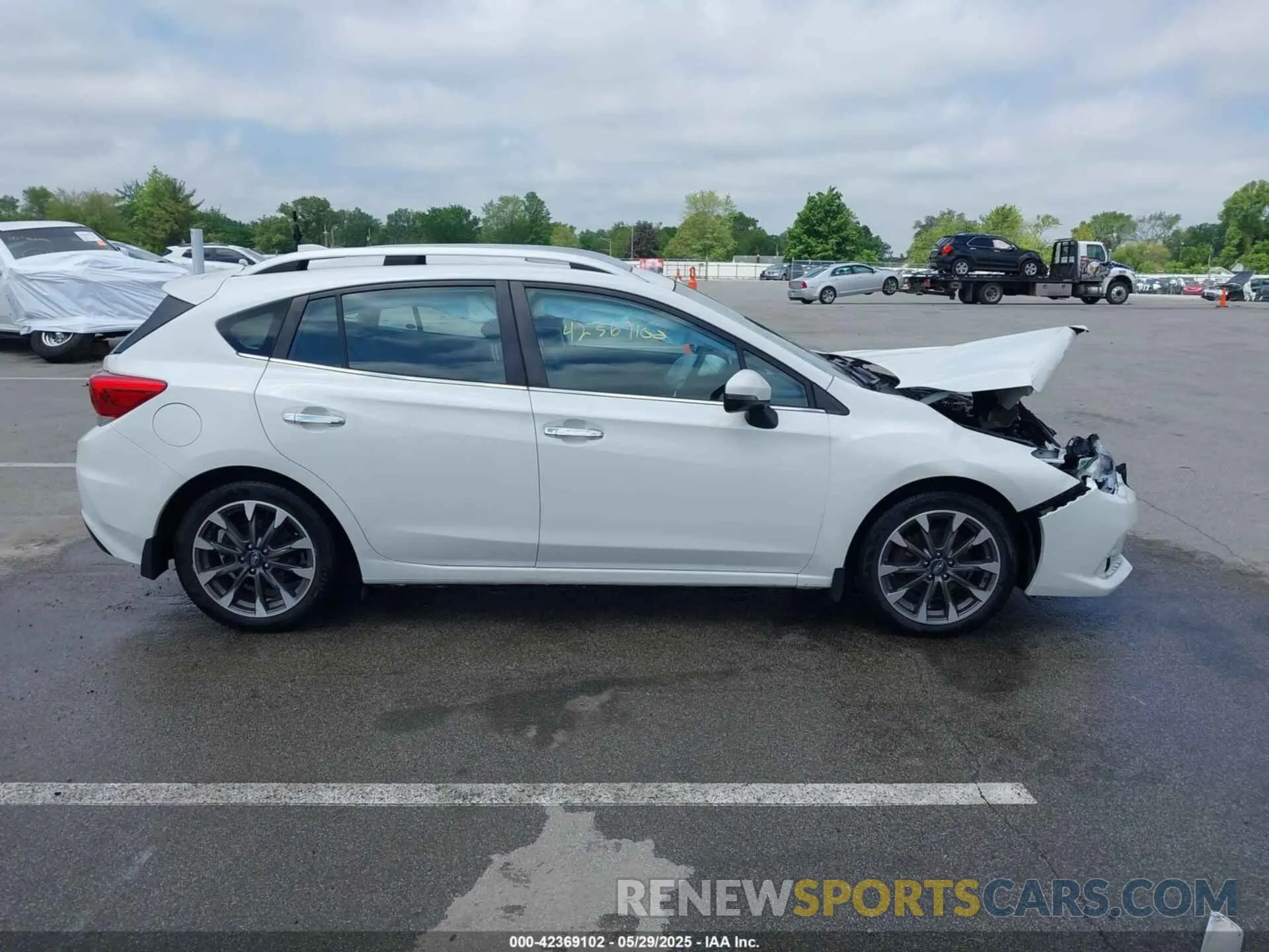 13 Photograph of a damaged car 4S3GTAU63M3706846 SUBARU IMPREZA 2021
