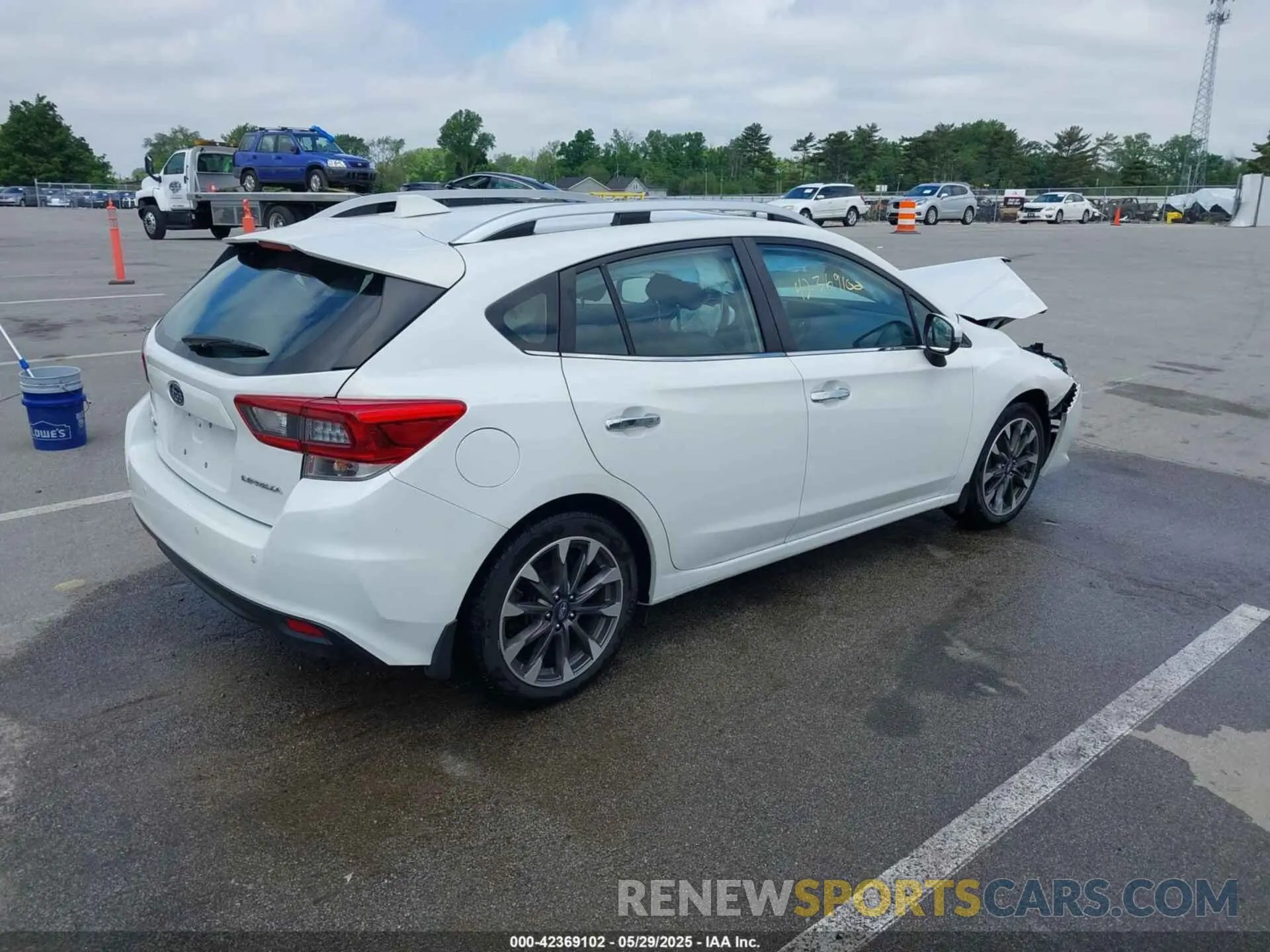 4 Photograph of a damaged car 4S3GTAU63M3706846 SUBARU IMPREZA 2021