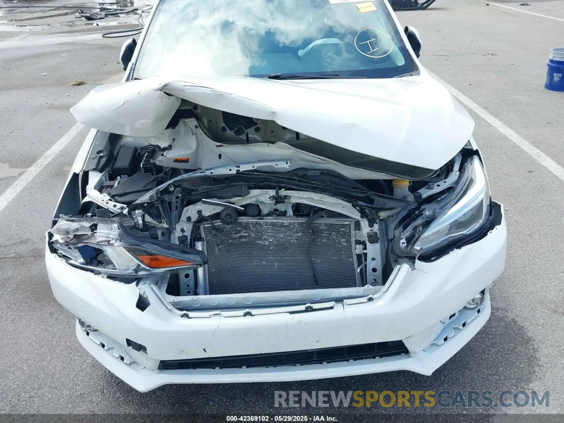 6 Photograph of a damaged car 4S3GTAU63M3706846 SUBARU IMPREZA 2021