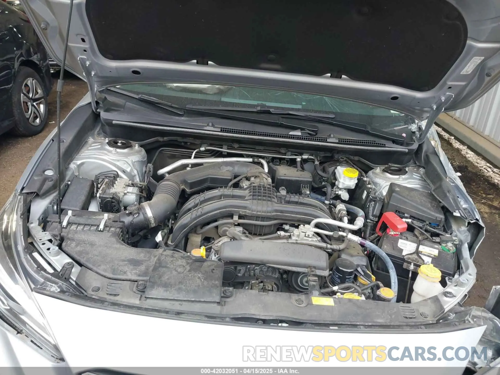 10 Photograph of a damaged car 4S3GTAU67M3701388 SUBARU IMPREZA 2021