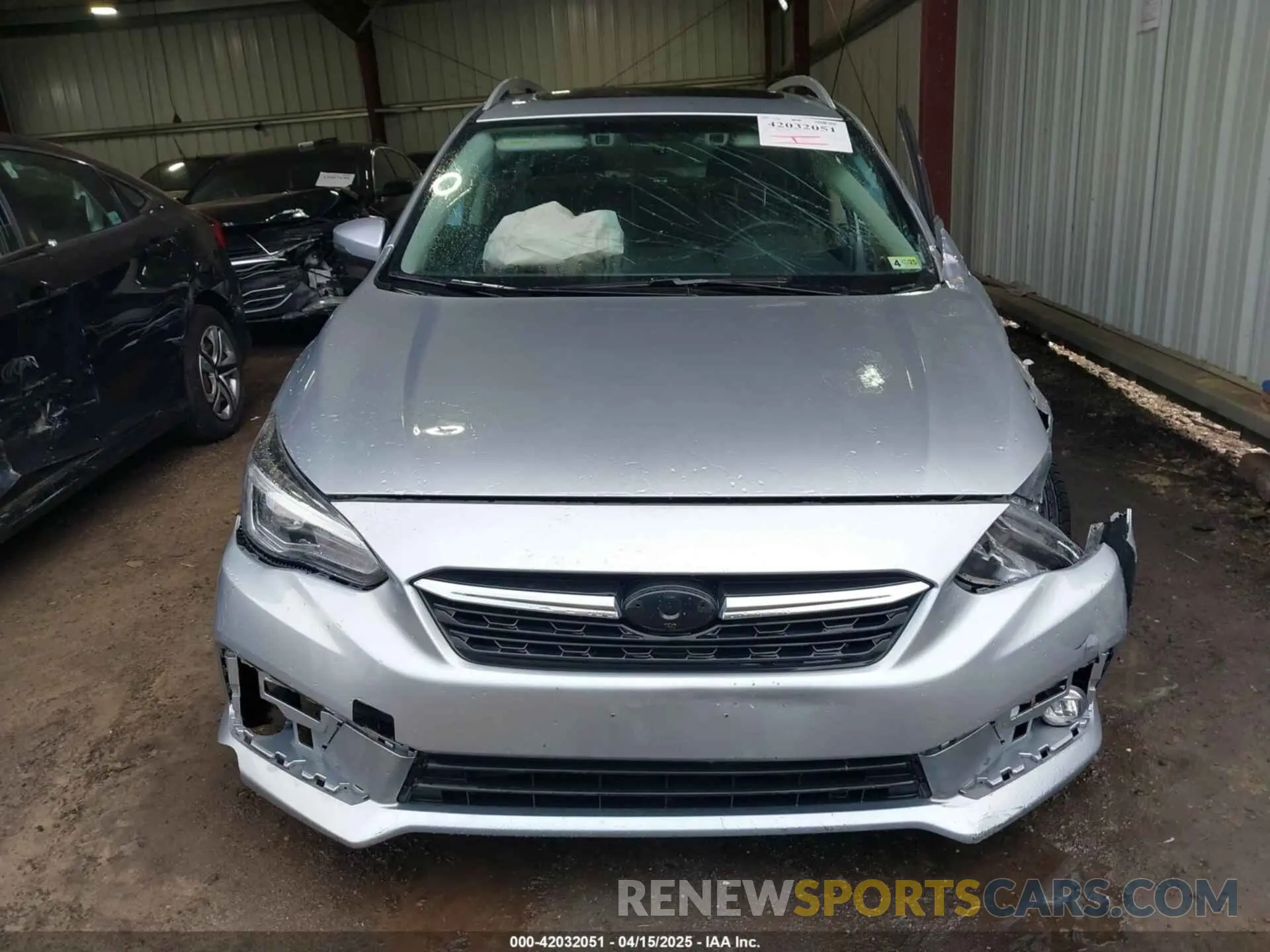 12 Photograph of a damaged car 4S3GTAU67M3701388 SUBARU IMPREZA 2021