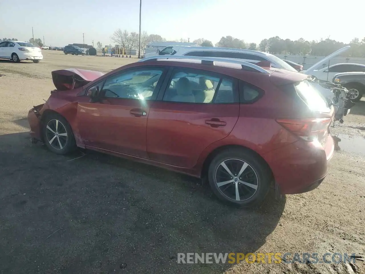 2 Photograph of a damaged car 4S3GTAV60M3701229 SUBARU IMPREZA 2021