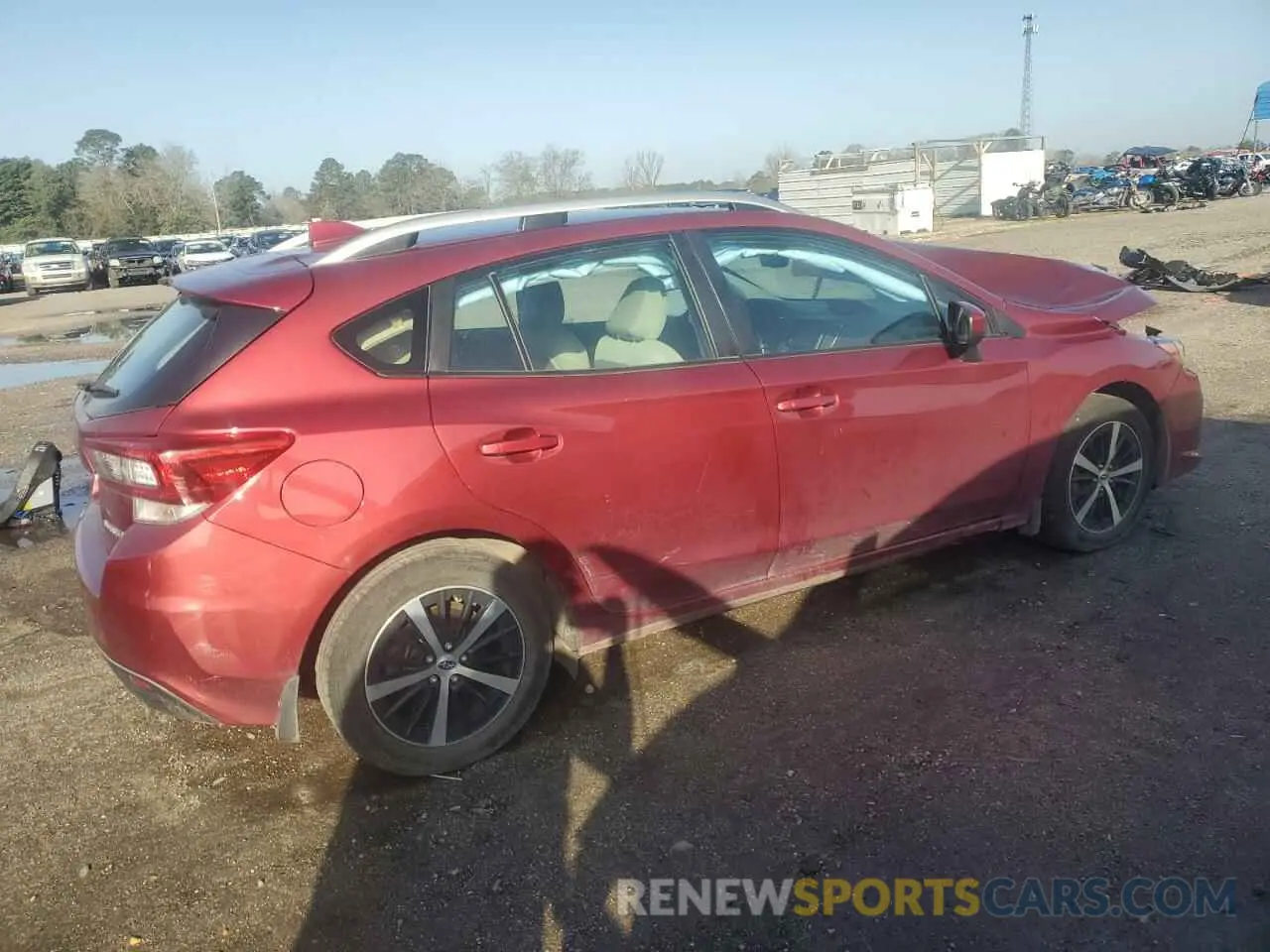 3 Photograph of a damaged car 4S3GTAV60M3701229 SUBARU IMPREZA 2021