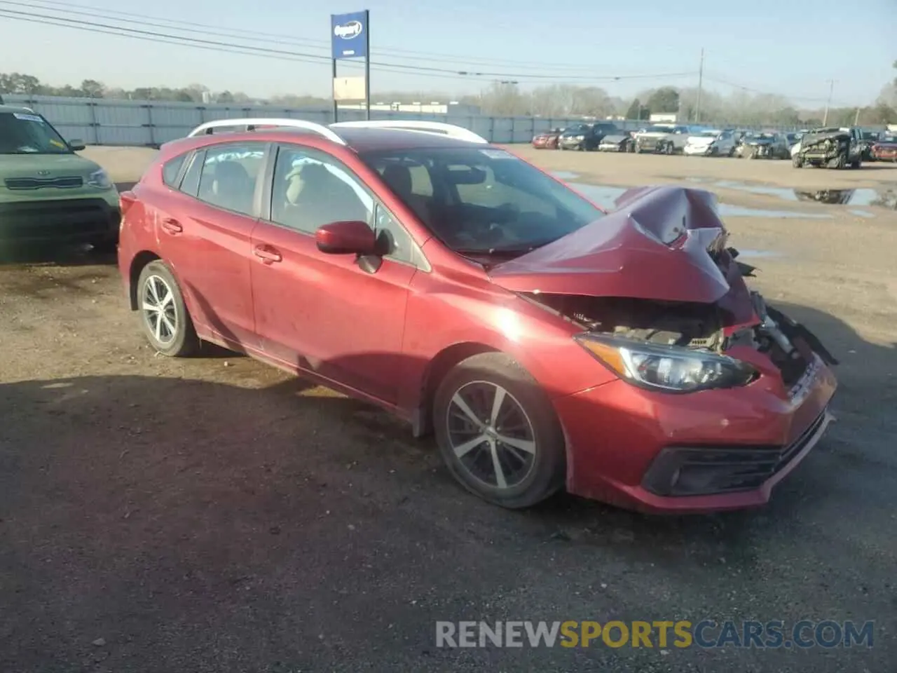 4 Photograph of a damaged car 4S3GTAV60M3701229 SUBARU IMPREZA 2021