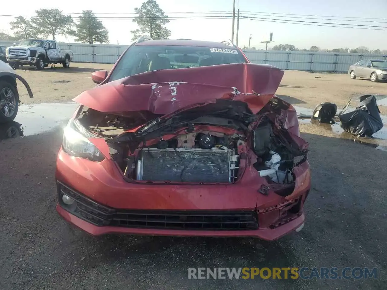 5 Photograph of a damaged car 4S3GTAV60M3701229 SUBARU IMPREZA 2021