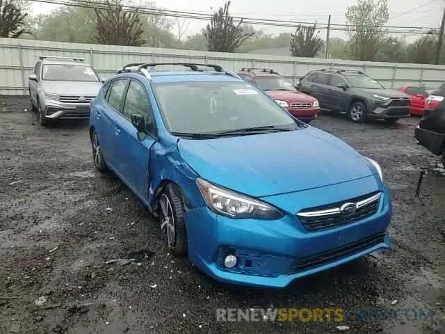 13 Photograph of a damaged car 4S3GTAV61M3713597 SUBARU IMPREZA 2021