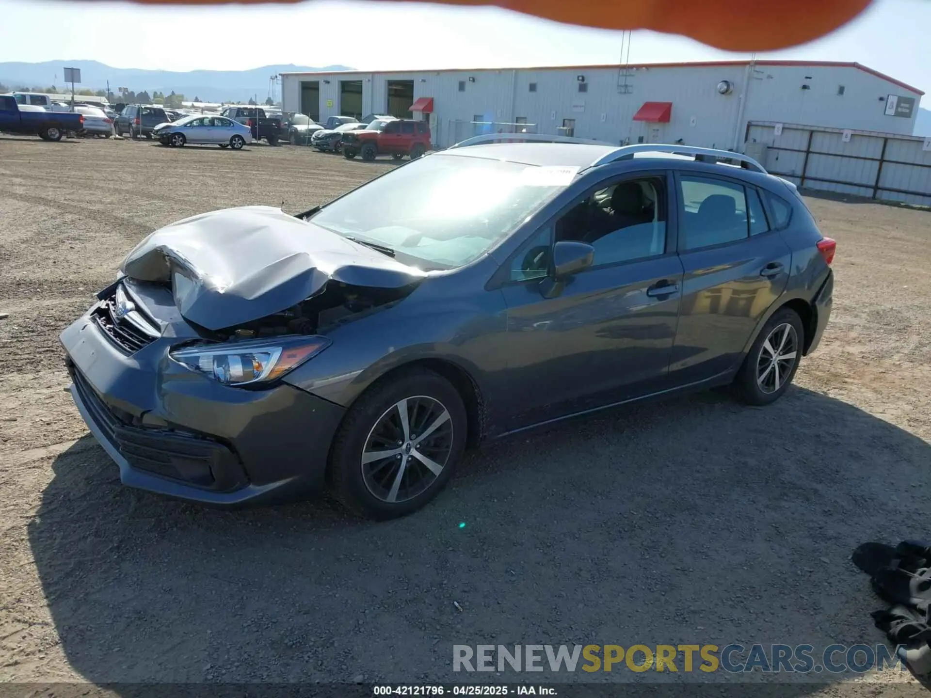 2 Photograph of a damaged car 4S3GTAV62M3710675 SUBARU IMPREZA 2021