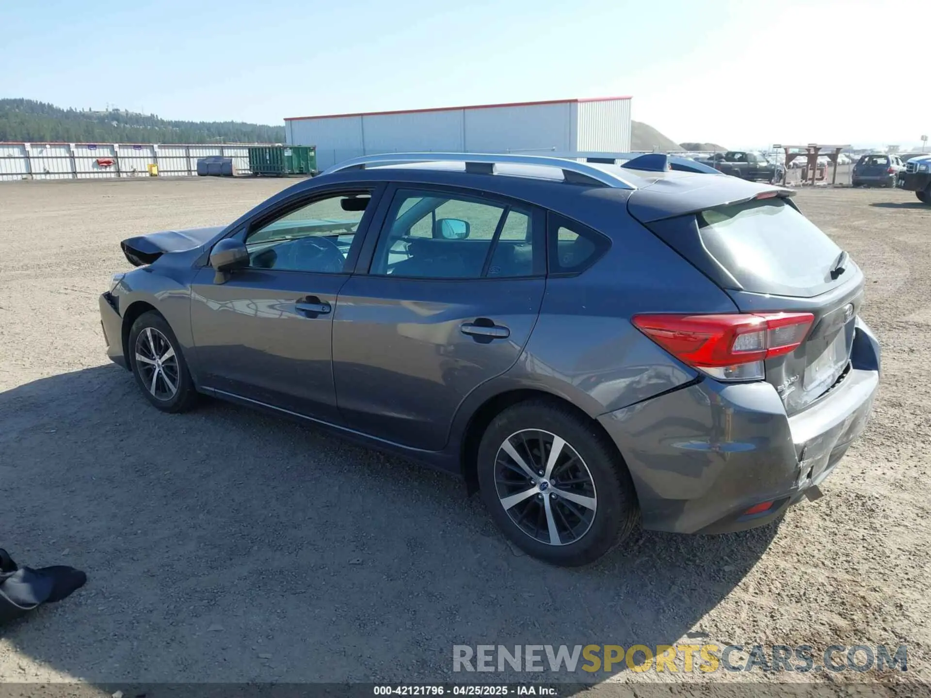 3 Photograph of a damaged car 4S3GTAV62M3710675 SUBARU IMPREZA 2021