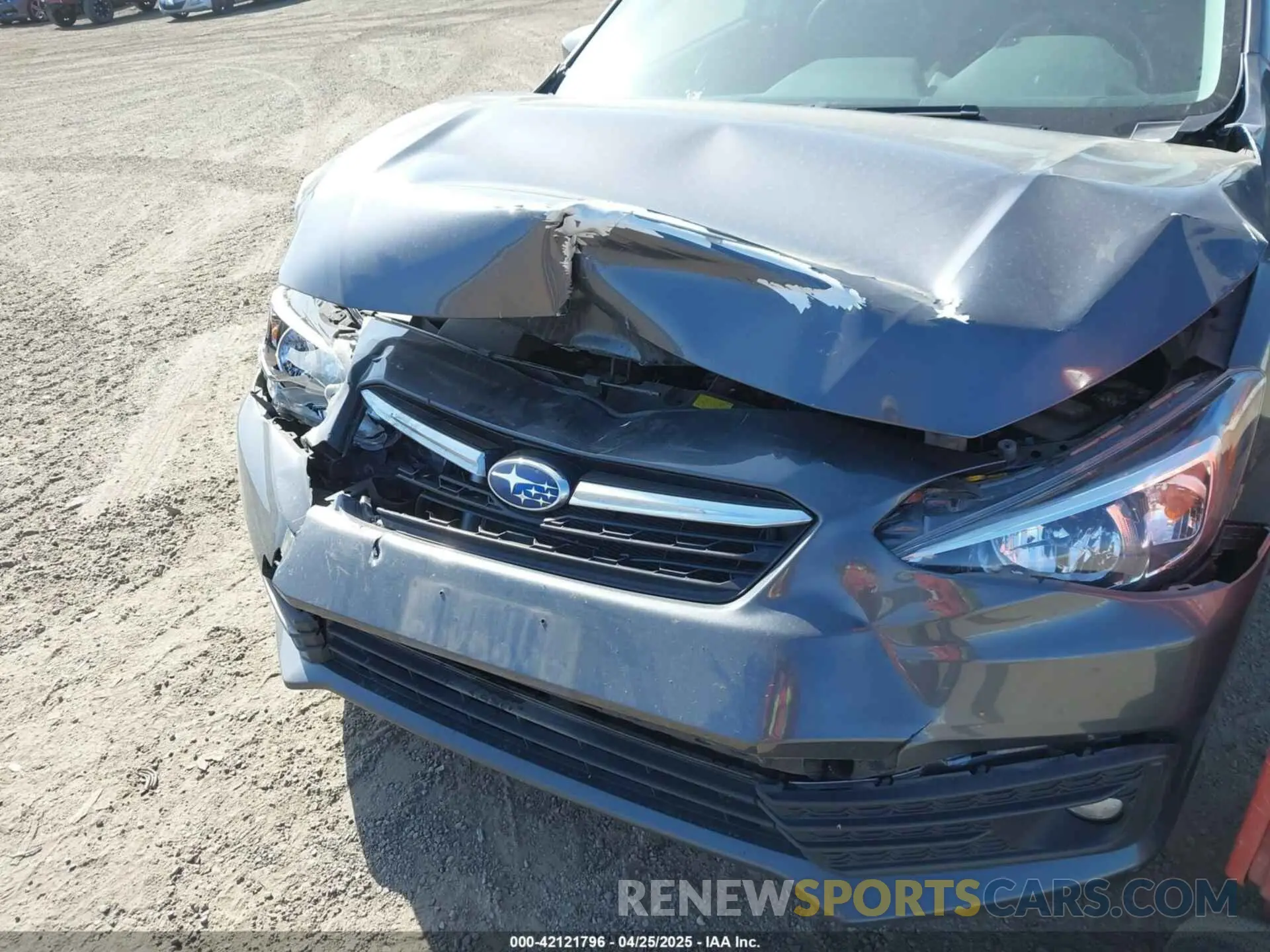 6 Photograph of a damaged car 4S3GTAV62M3710675 SUBARU IMPREZA 2021