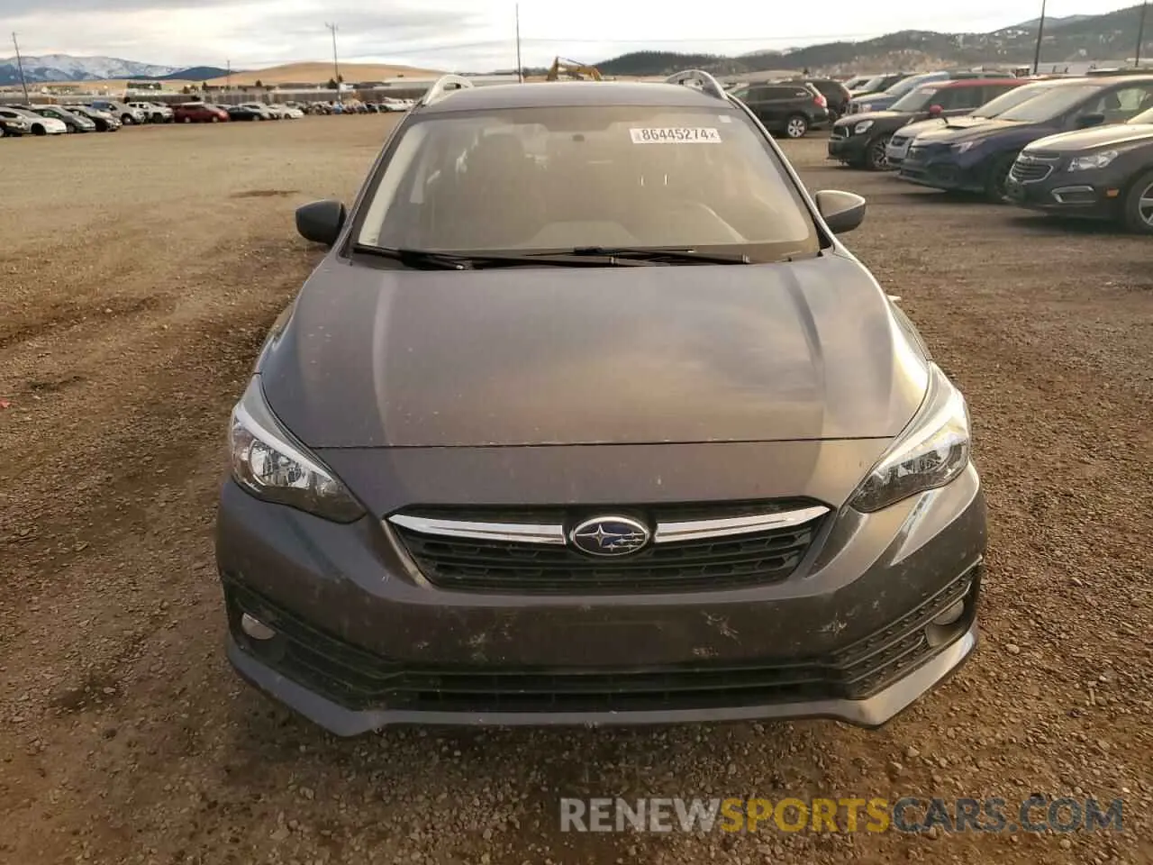 5 Photograph of a damaged car 4S3GTAV64M3702044 SUBARU IMPREZA 2021