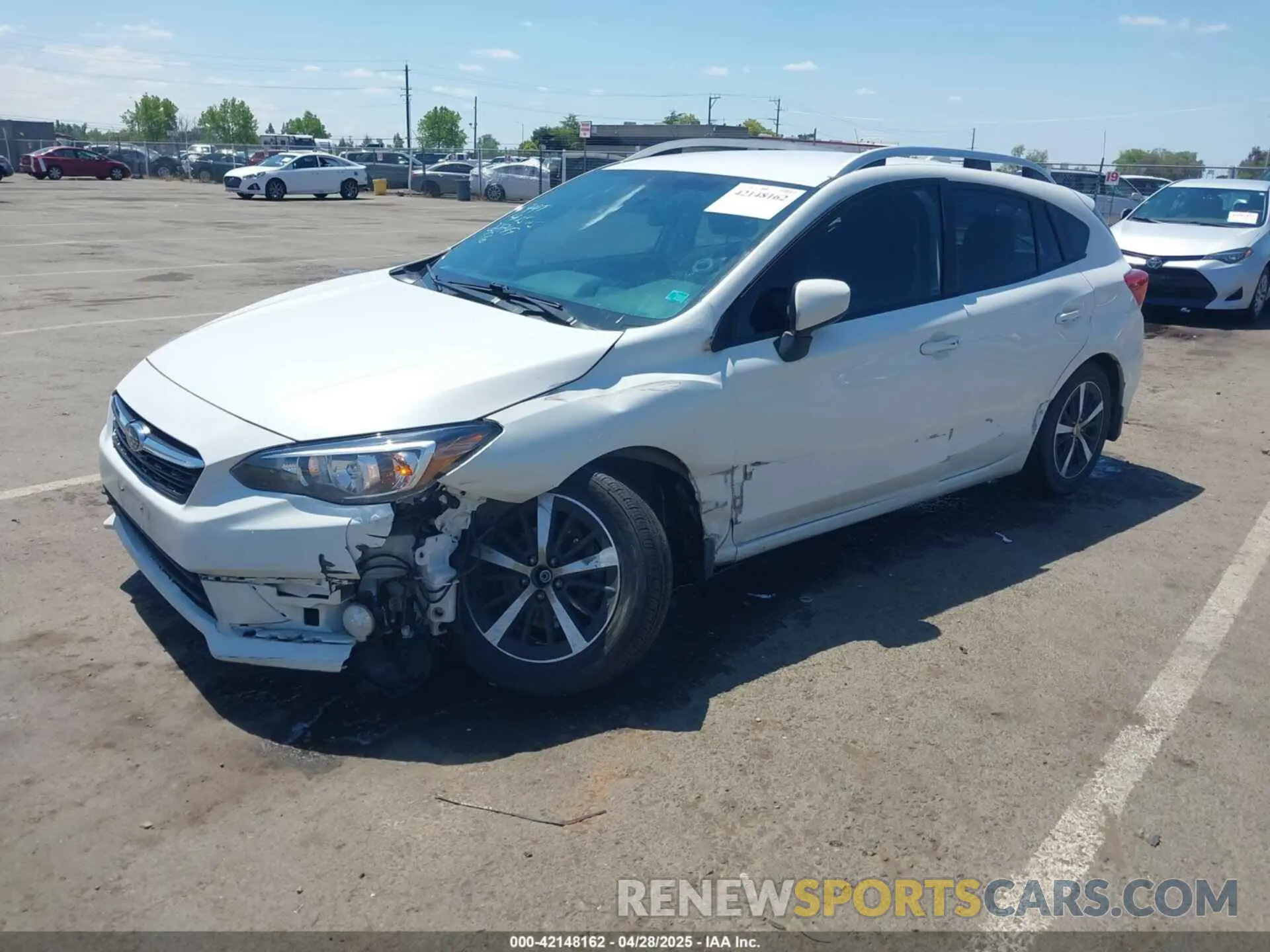 2 Photograph of a damaged car 4S3GTAV65M3710461 SUBARU IMPREZA 2021