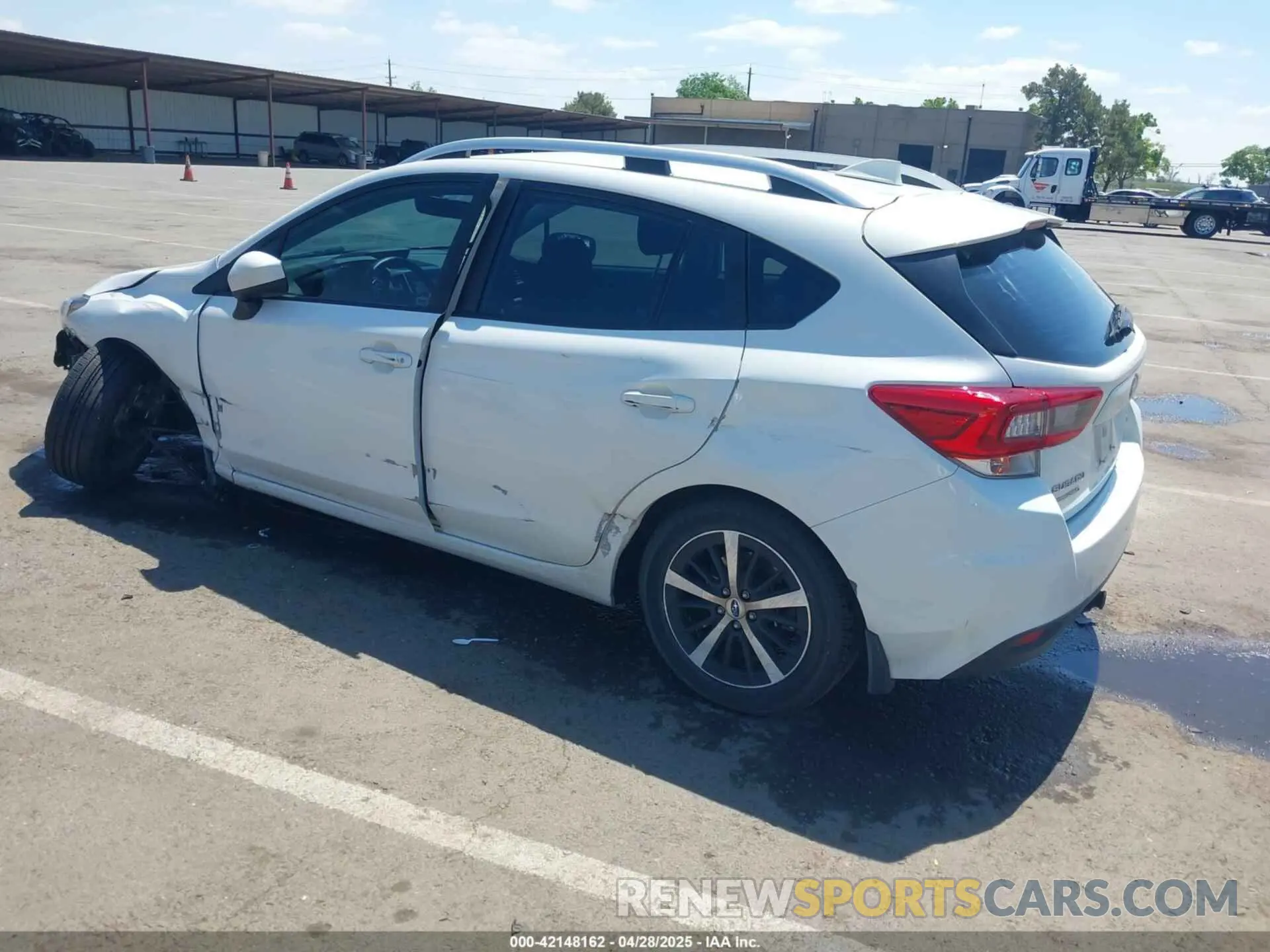 3 Photograph of a damaged car 4S3GTAV65M3710461 SUBARU IMPREZA 2021