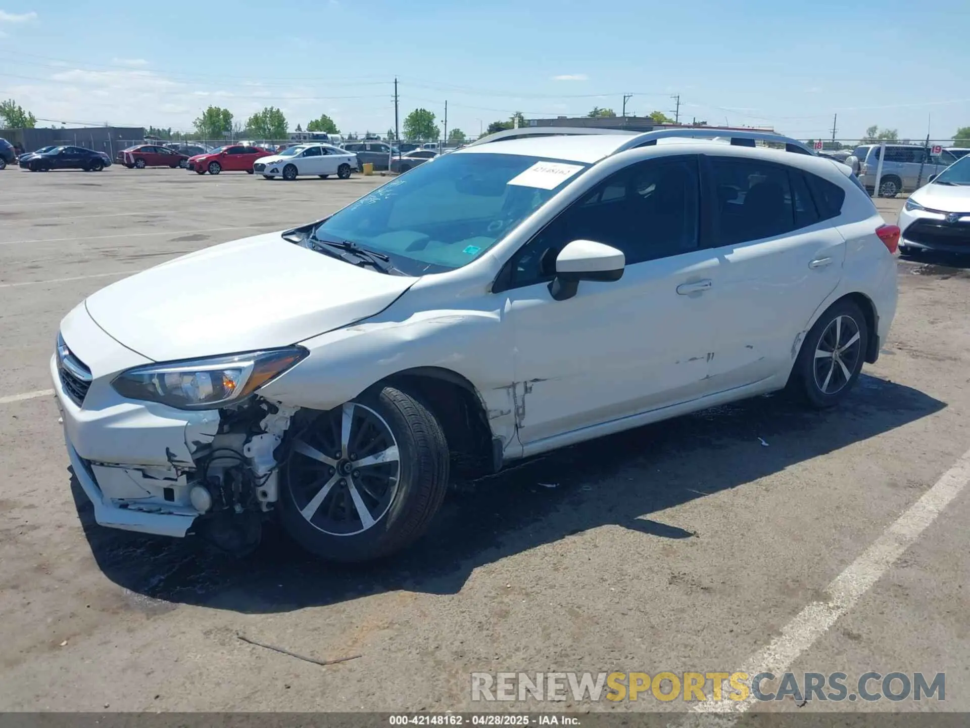 6 Photograph of a damaged car 4S3GTAV65M3710461 SUBARU IMPREZA 2021