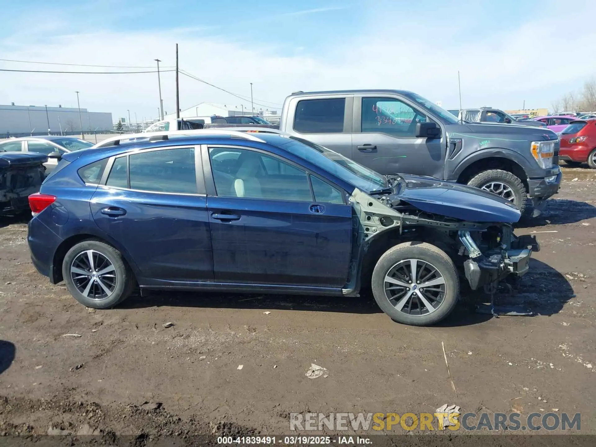 14 Photograph of a damaged car 4S3GTAV66M3701154 SUBARU IMPREZA 2021