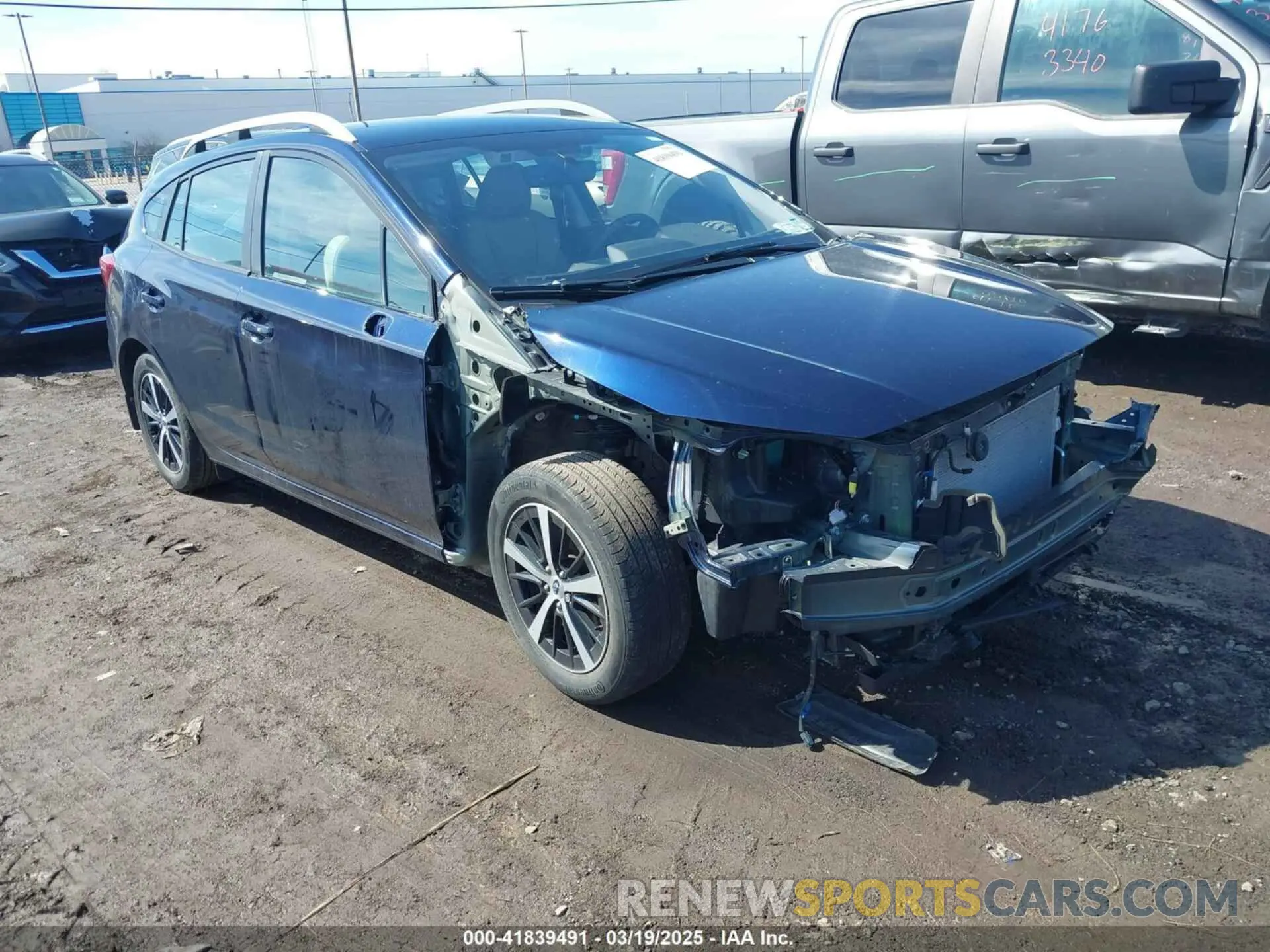 20 Photograph of a damaged car 4S3GTAV66M3701154 SUBARU IMPREZA 2021