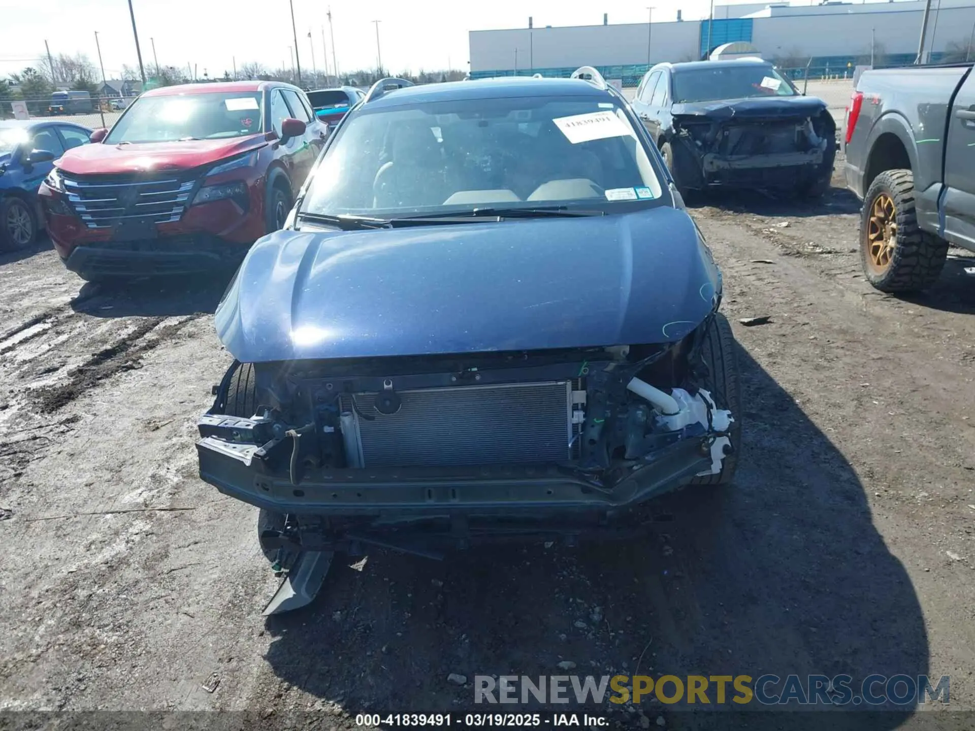 6 Photograph of a damaged car 4S3GTAV66M3701154 SUBARU IMPREZA 2021