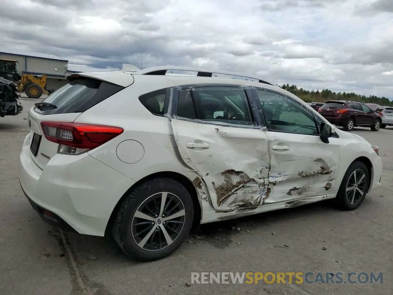 3 Photograph of a damaged car 4S3GTAV66M3714213 SUBARU IMPREZA 2021