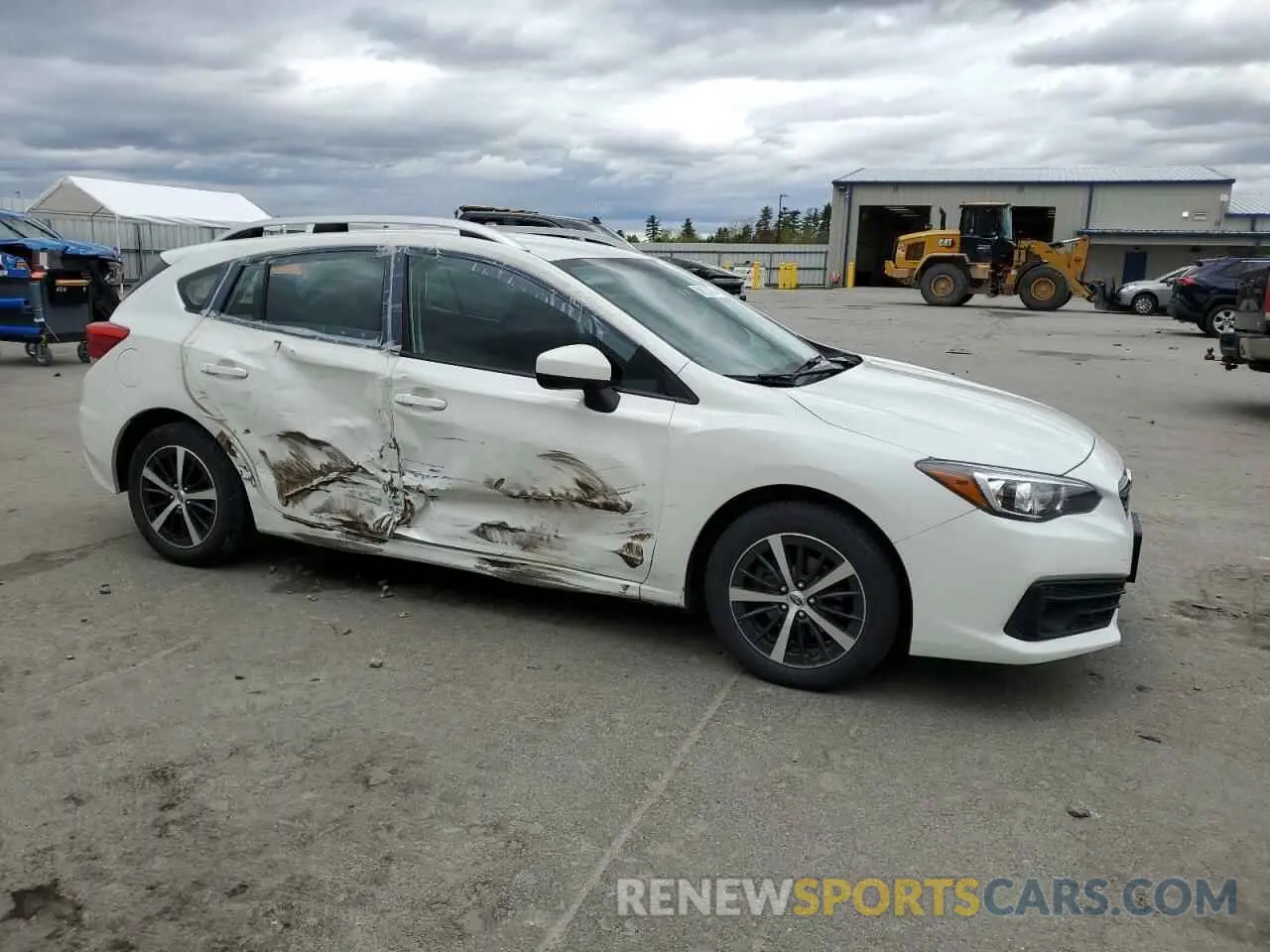 4 Photograph of a damaged car 4S3GTAV66M3714213 SUBARU IMPREZA 2021