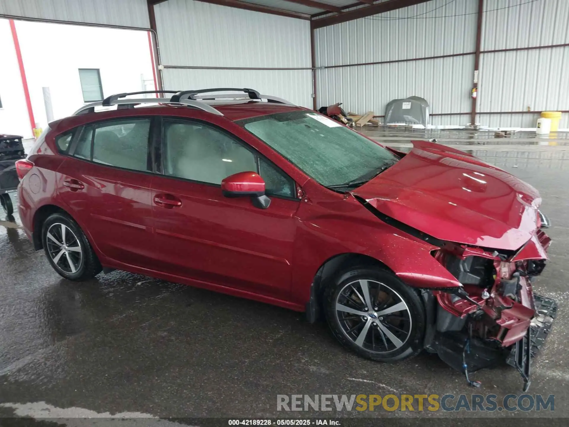 18 Photograph of a damaged car 4S3GTAV69M3701407 SUBARU IMPREZA 2021