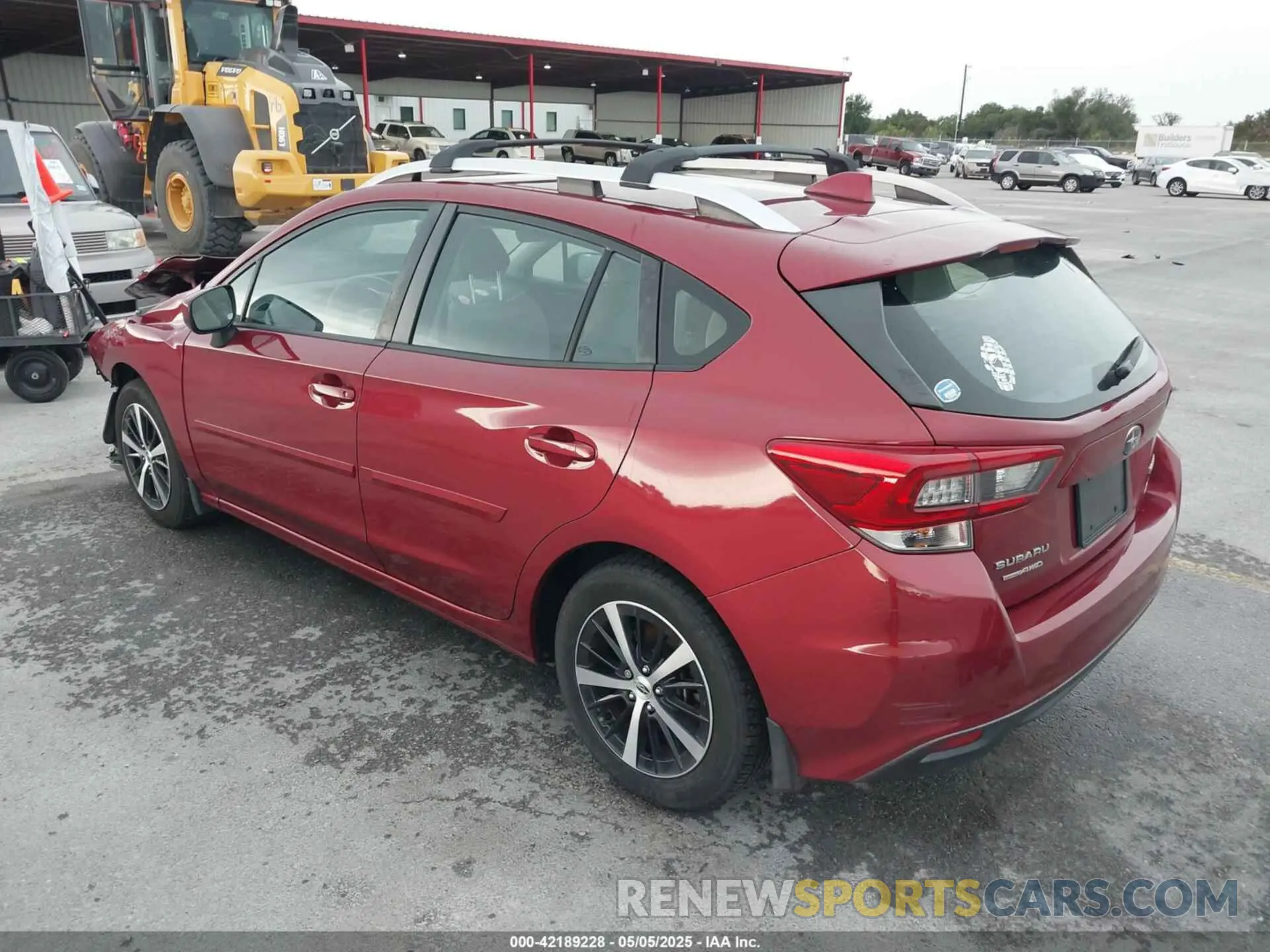 3 Photograph of a damaged car 4S3GTAV69M3701407 SUBARU IMPREZA 2021