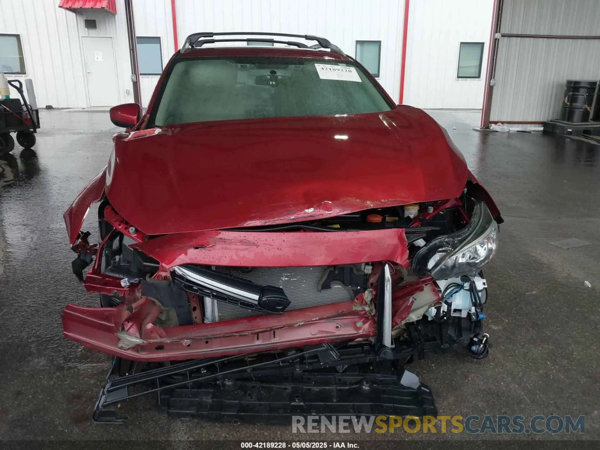 6 Photograph of a damaged car 4S3GTAV69M3701407 SUBARU IMPREZA 2021
