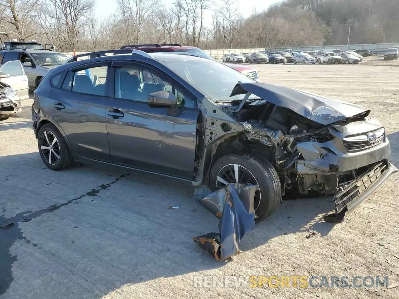 4 Photograph of a damaged car 4S3GTAV6XM3711363 SUBARU IMPREZA 2021