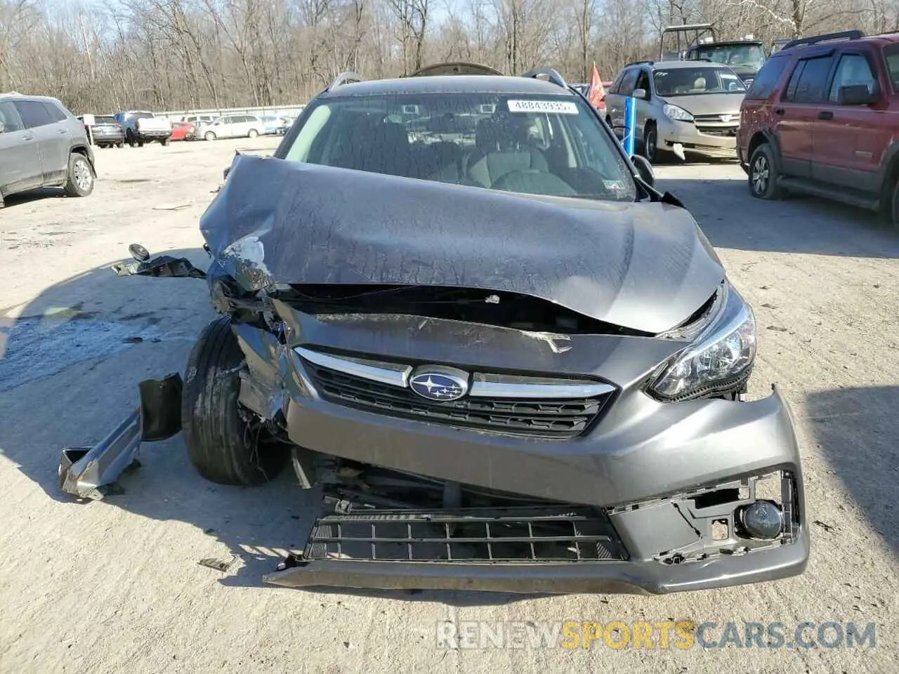 5 Photograph of a damaged car 4S3GTAV6XM3711363 SUBARU IMPREZA 2021