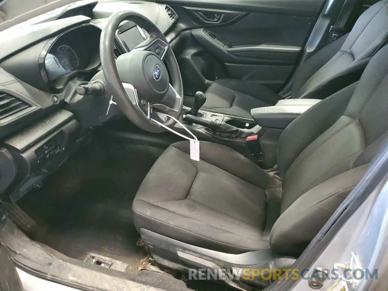 7 Photograph of a damaged car 4S3GKAA62N1605365 SUBARU IMPREZA 2022