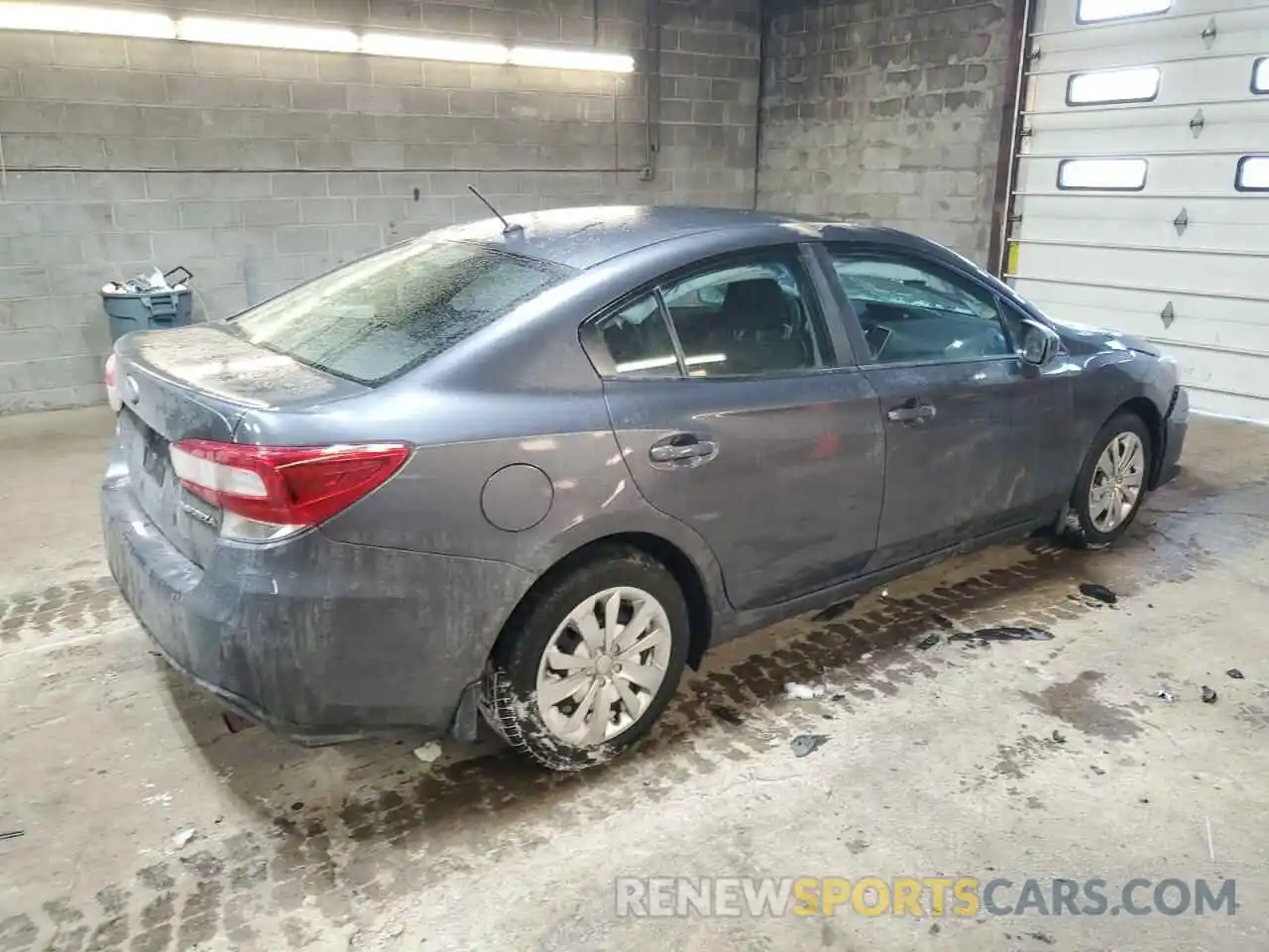 3 Photograph of a damaged car 4S3GKAA64N1605626 SUBARU IMPREZA 2022