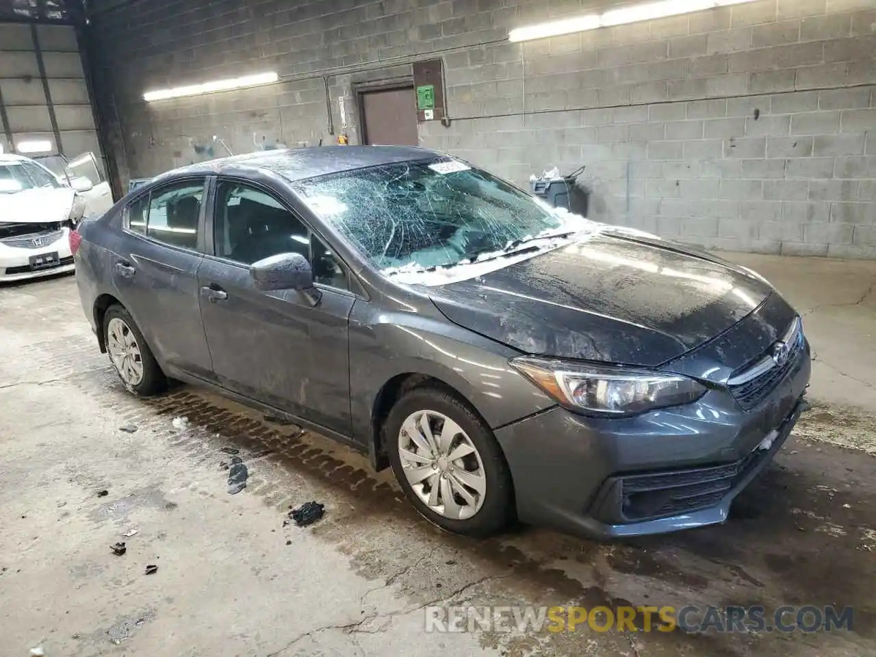 4 Photograph of a damaged car 4S3GKAA64N1605626 SUBARU IMPREZA 2022