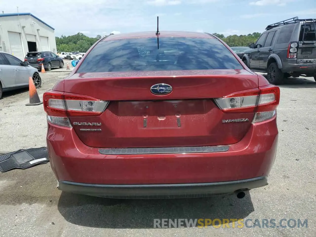 6 Photograph of a damaged car 4S3GKAA68N1609887 SUBARU IMPREZA 2022