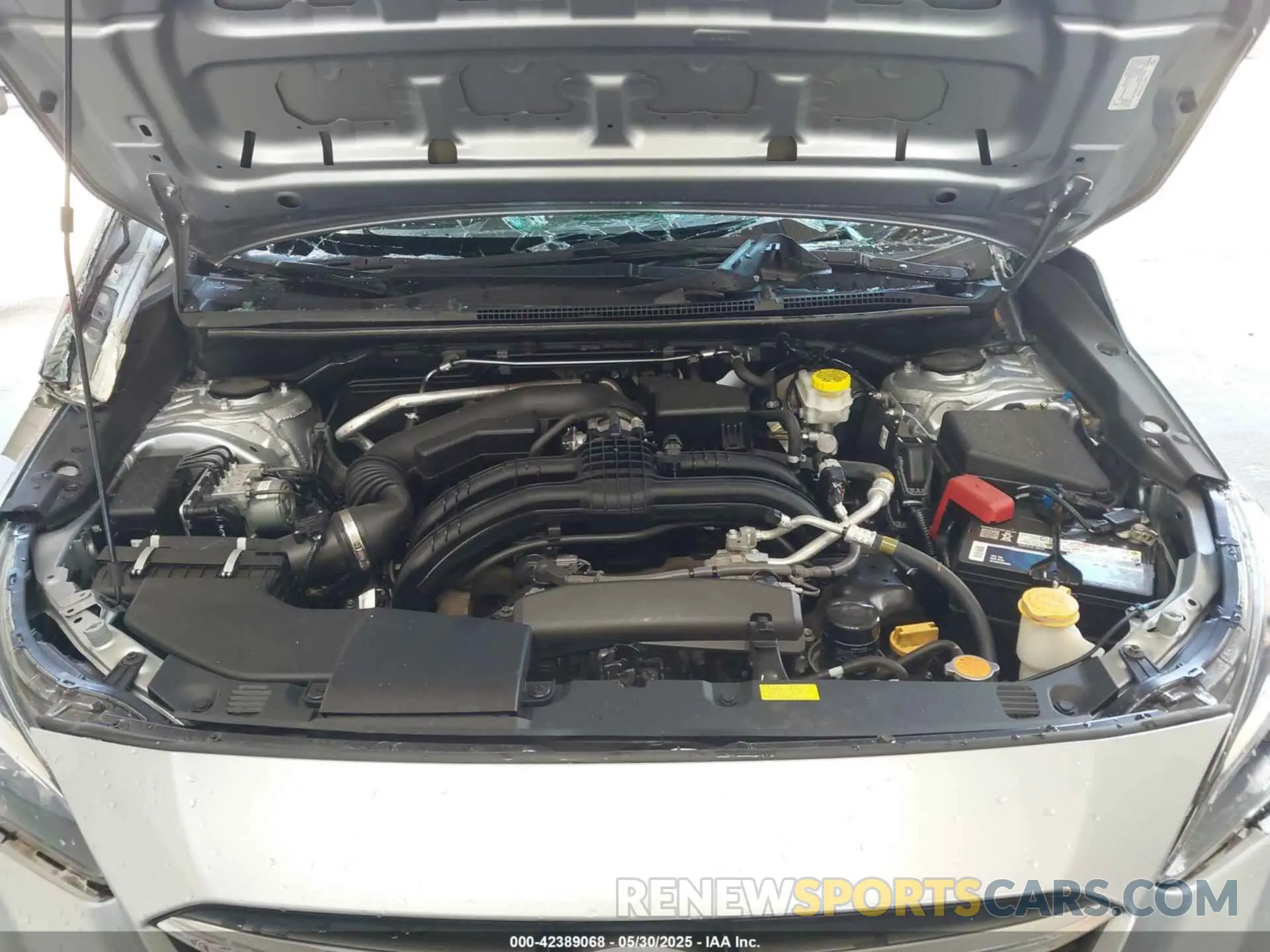 10 Photograph of a damaged car 4S3GKAB60N3602547 SUBARU IMPREZA 2022