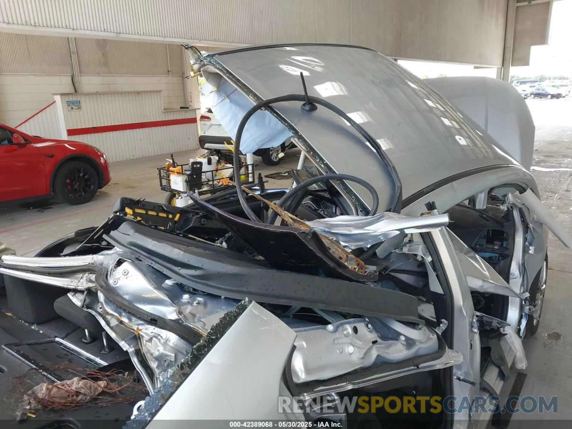 11 Photograph of a damaged car 4S3GKAB60N3602547 SUBARU IMPREZA 2022